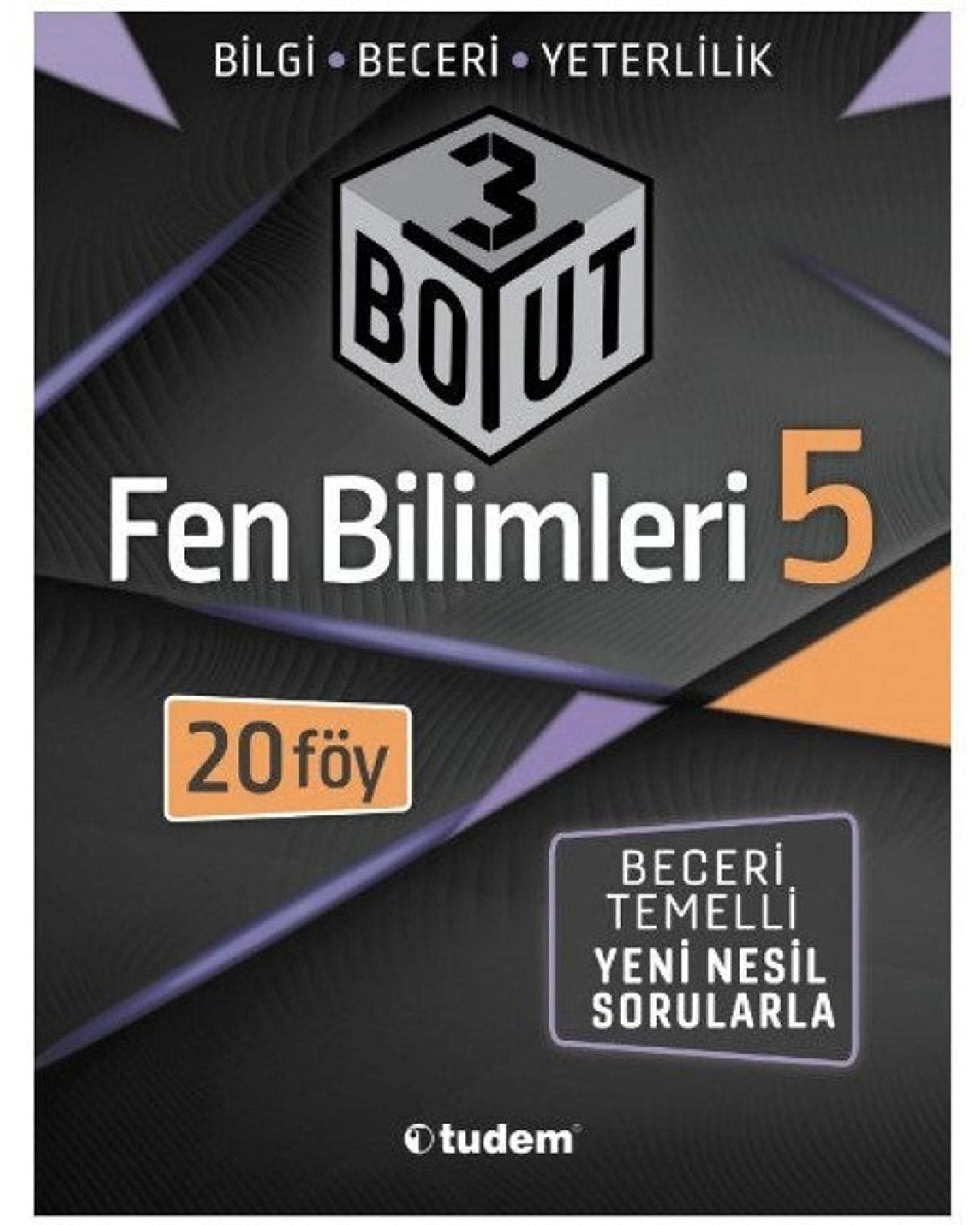 5 Sınıf Fen Bilimleri 3 Boyut Föy Tudem Yayınları