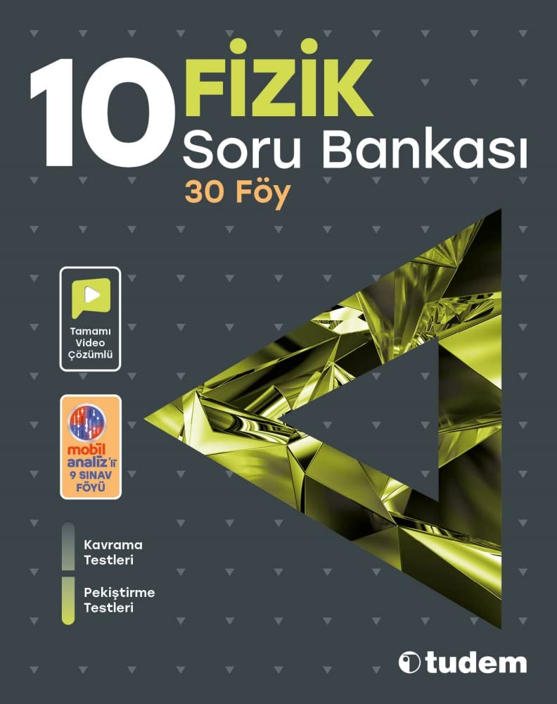 Tudem 10. Sınıf Fizik Soru Bankası