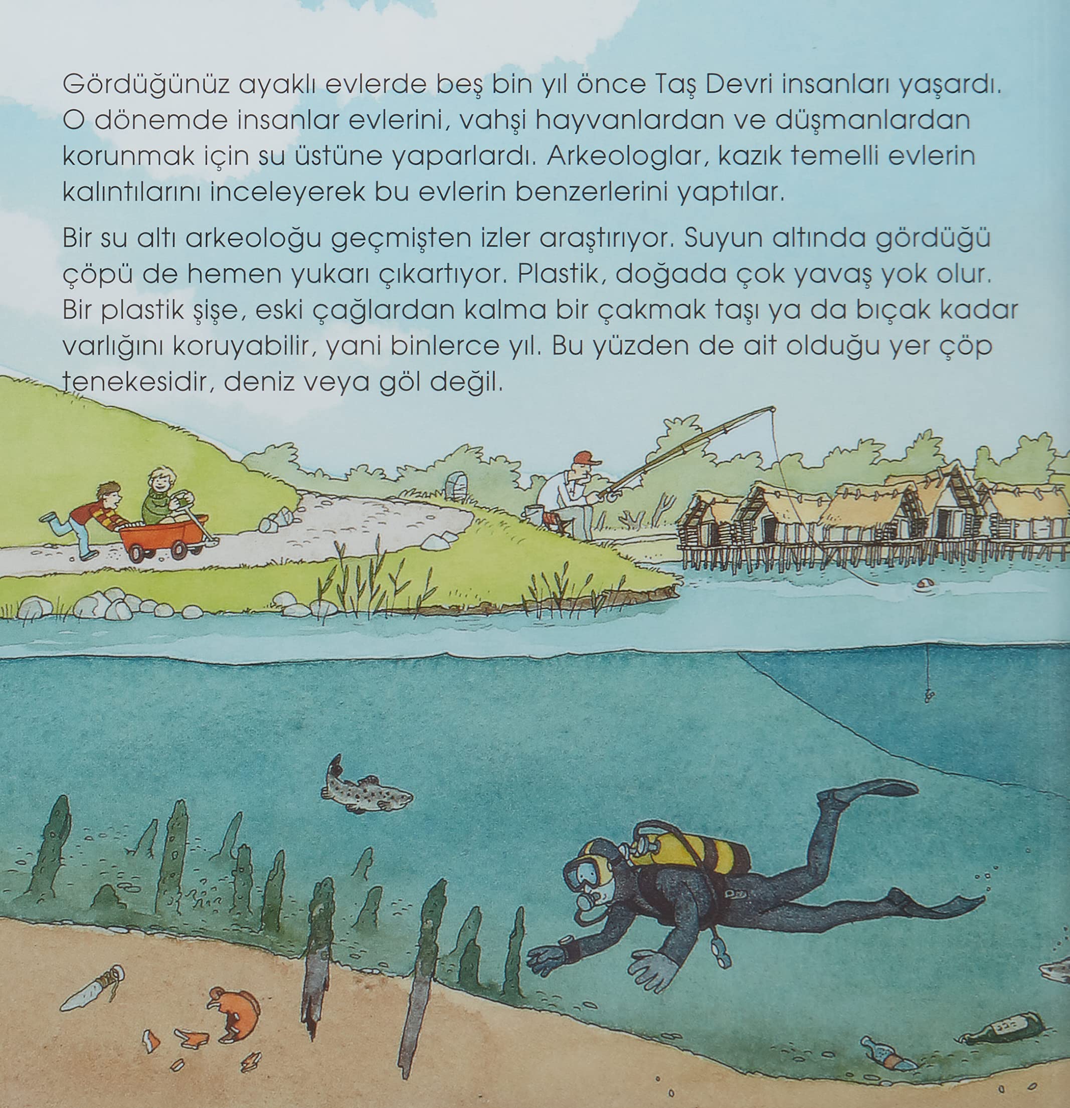 Eğlenceli Bilim – Su Altı