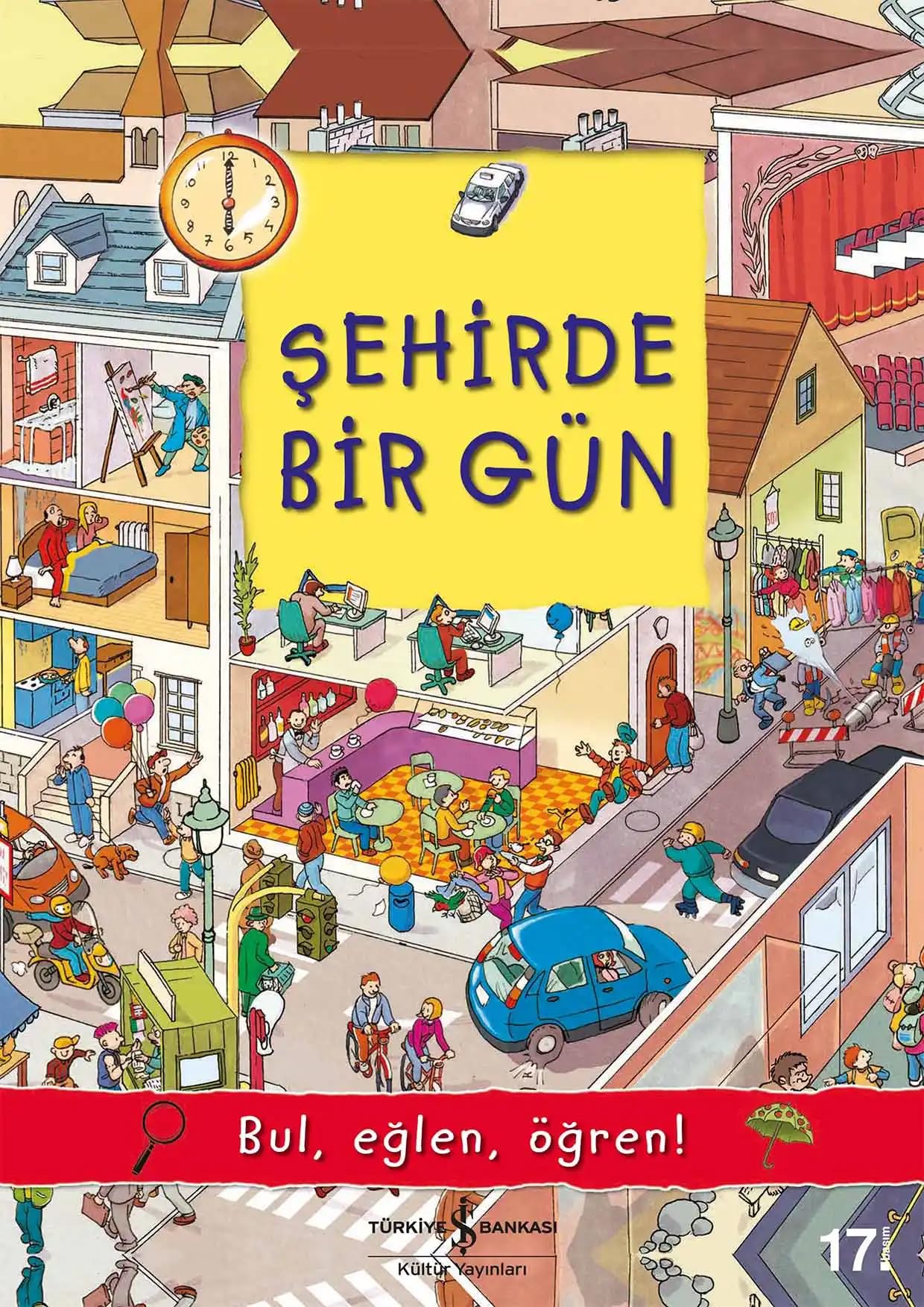 Şehirde Bir Gün: Bul, Eğlen, Öğren!