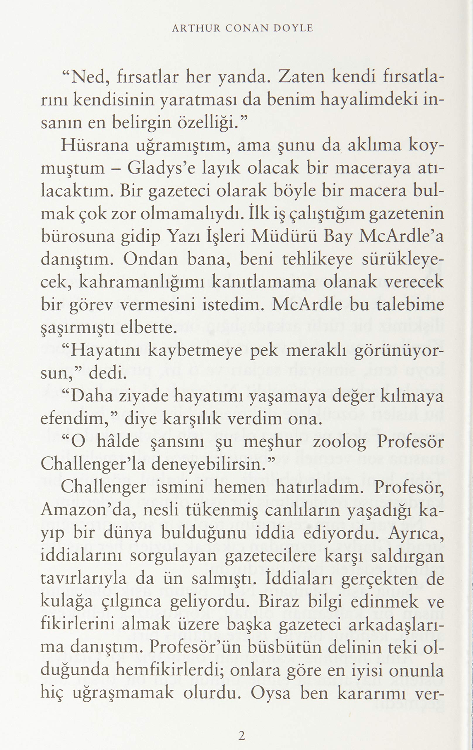 Kayıp Dünya: İş Çocuk Klasikleri Kısaltılmış Metin