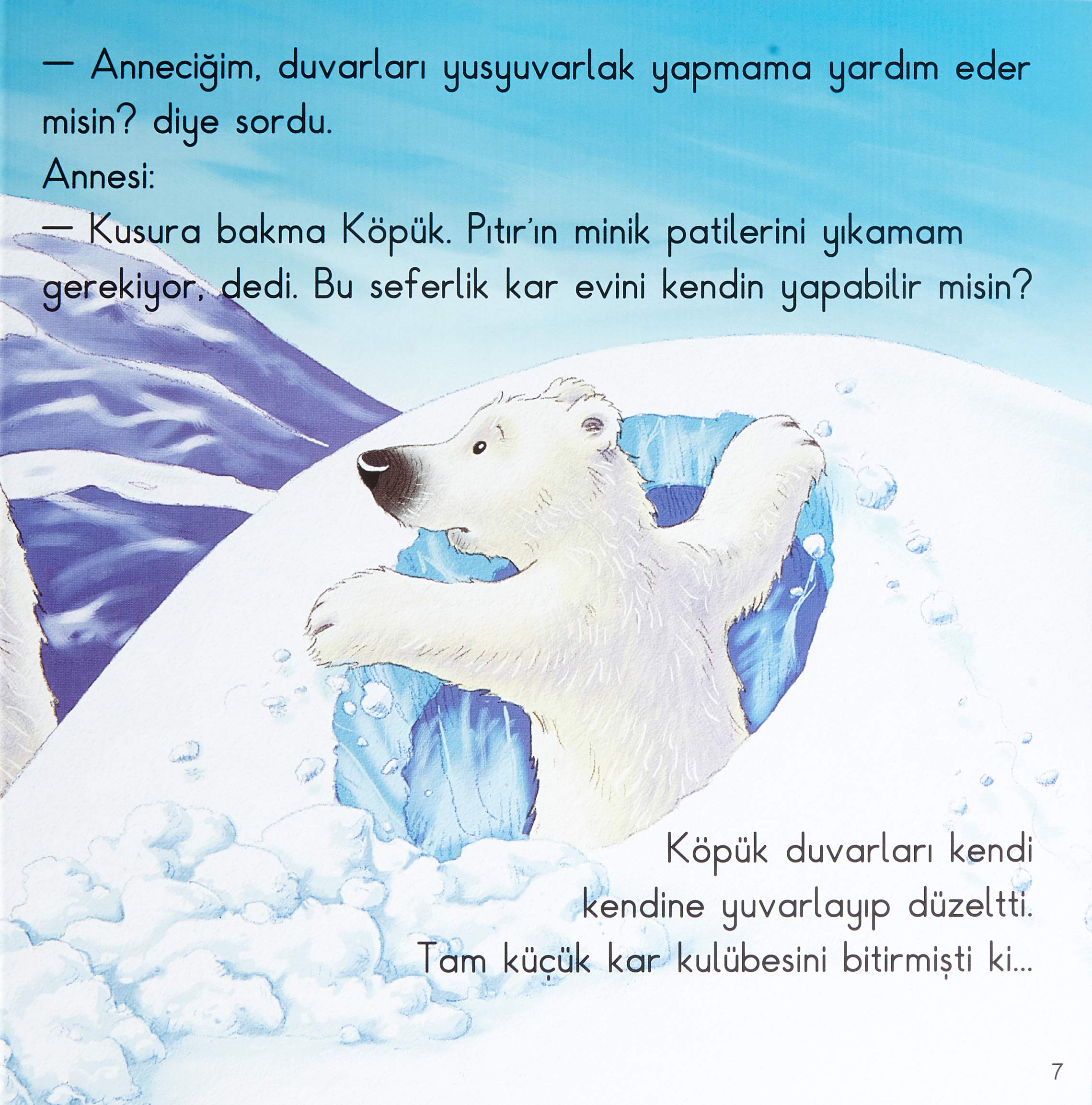 Köpük ile Pıtır
