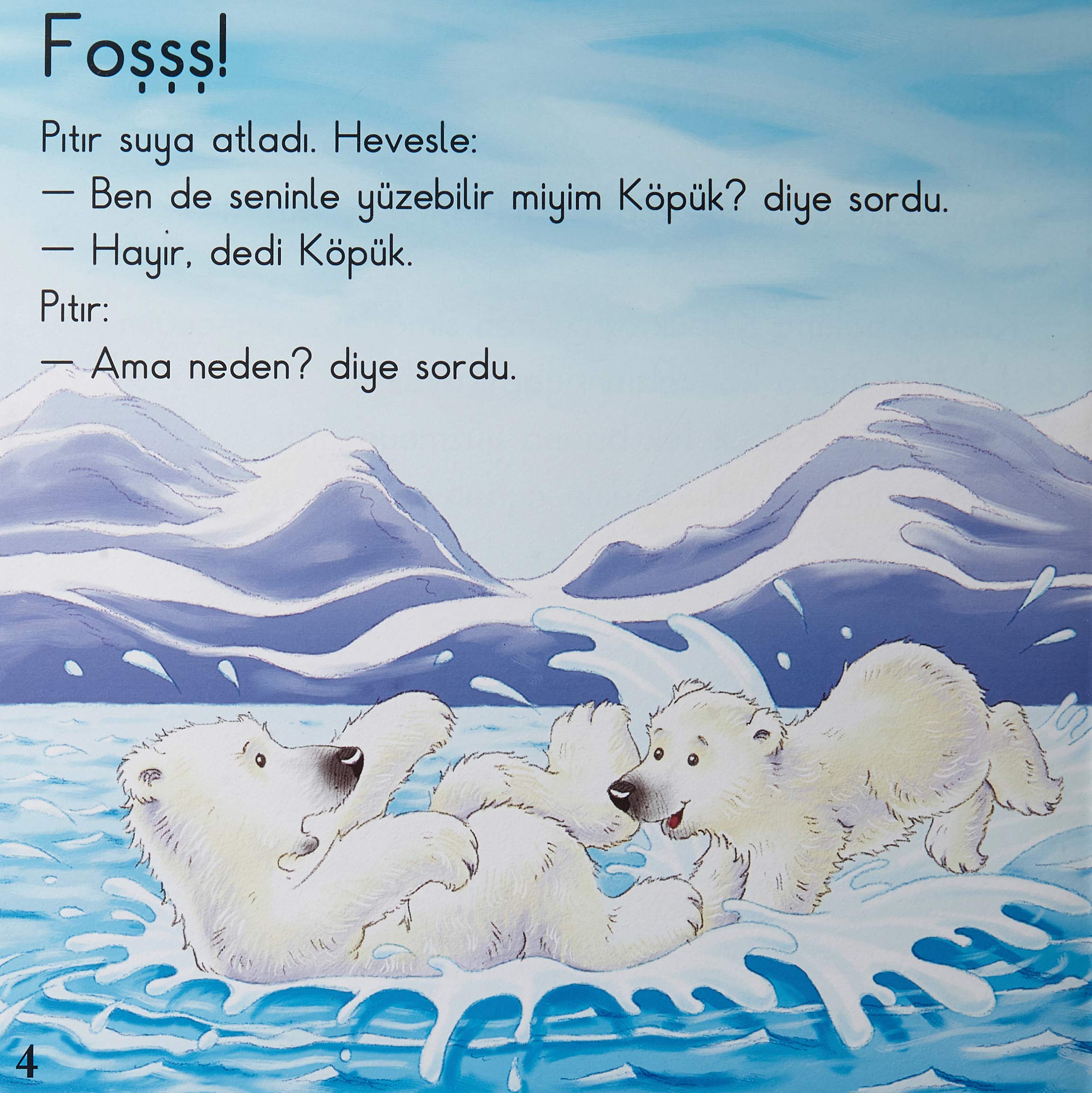 Köpük ile Pıtır