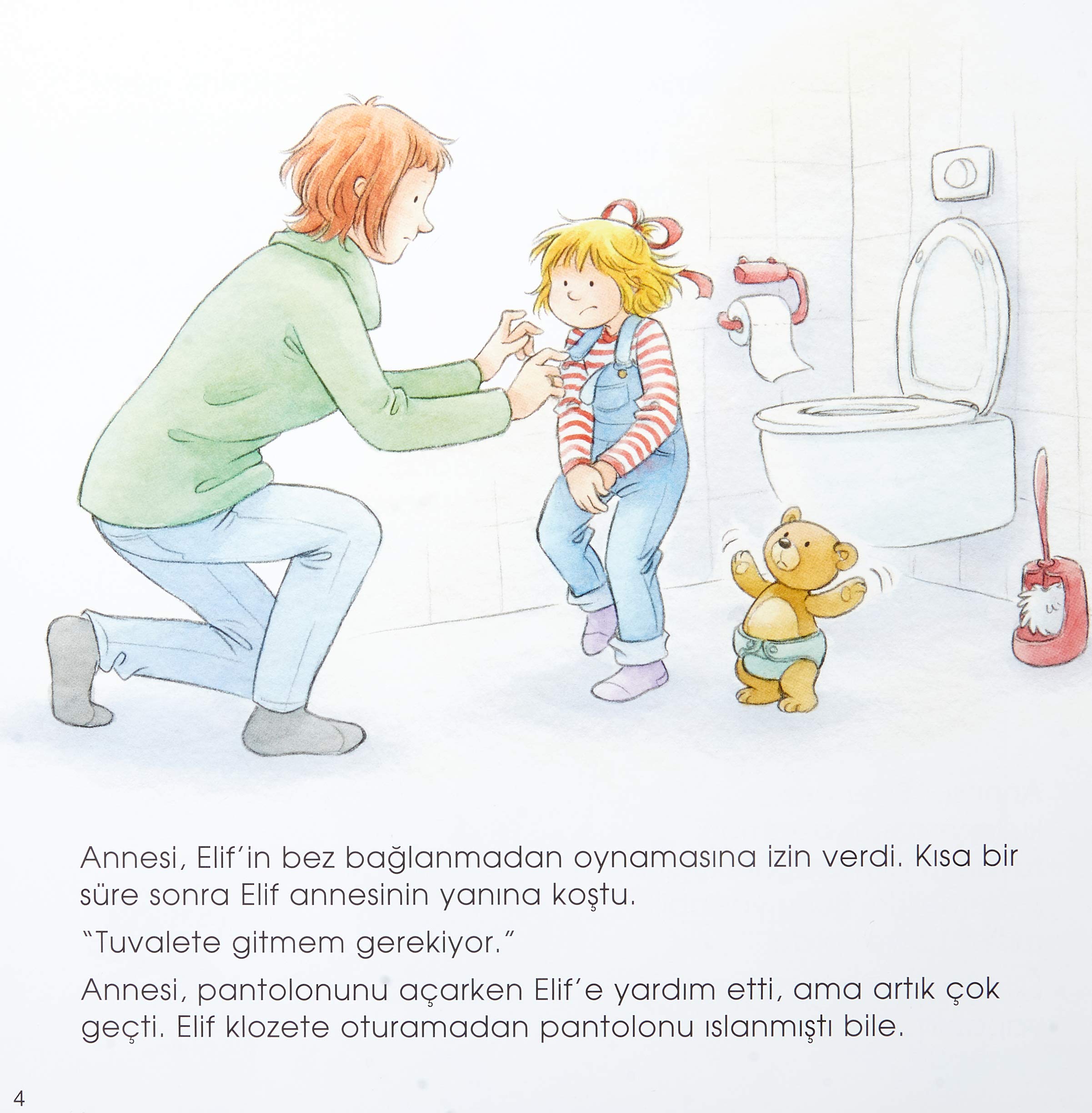 Minik Elif’in Tuvalet Eğitimi: İlk Okuma Kitabım