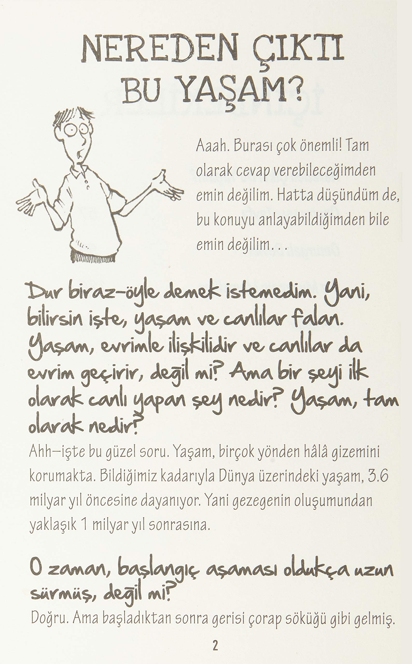 Evrim: Dünya Üzerindeki Yaşamın Tam Hikayesi