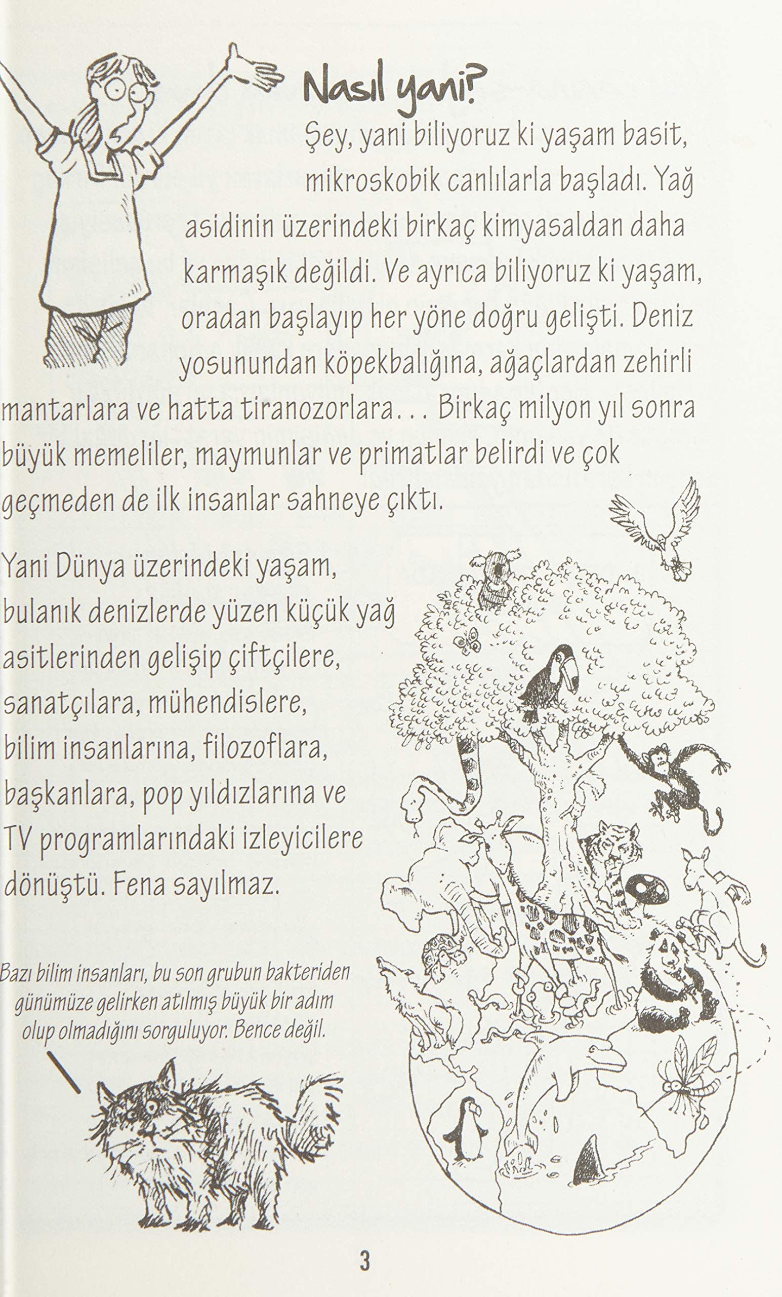 Evrim: Dünya Üzerindeki Yaşamın Tam Hikayesi