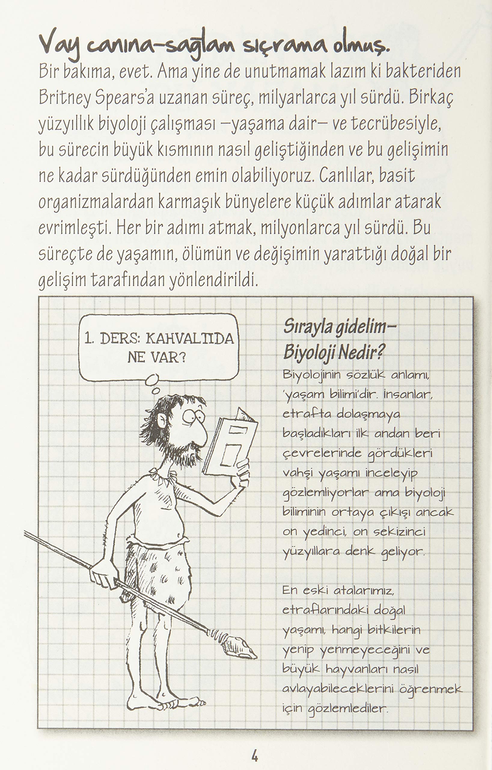 Evrim: Dünya Üzerindeki Yaşamın Tam Hikayesi