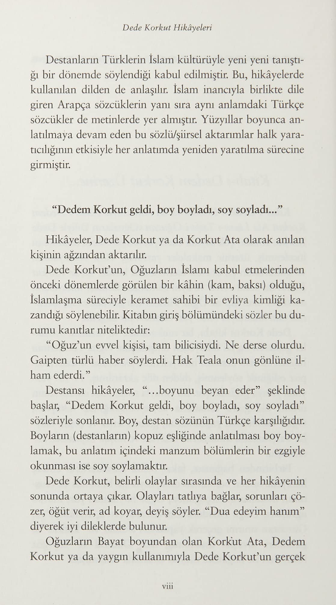 Dede Korkut Hikayeleri - Kitab-ı Dedem Korkut: Hasan Ali Yücel Klasikler Dizisi