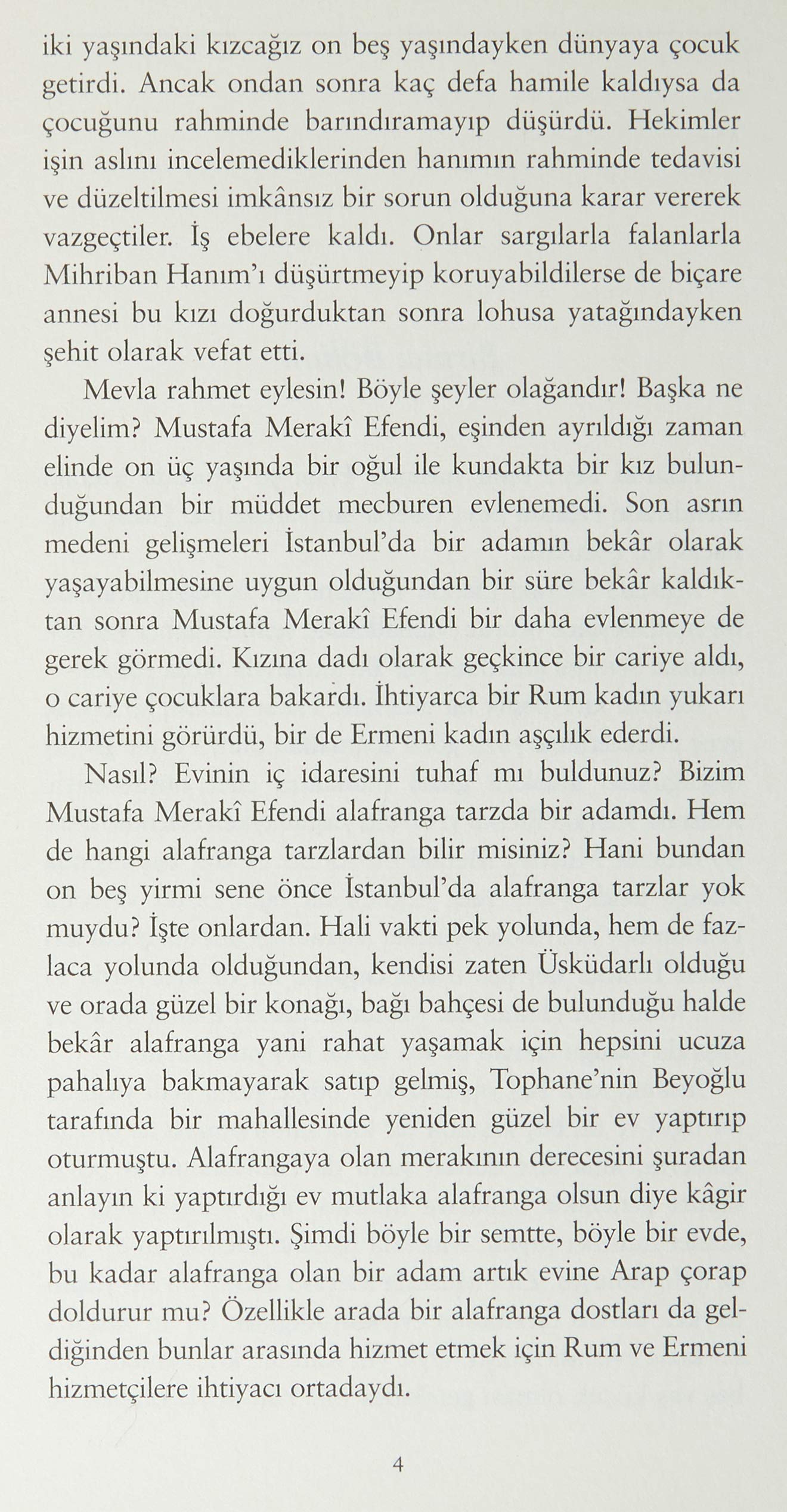 Felatun Bey İle Rakim Efendi: Günümüz Türkçesiyle