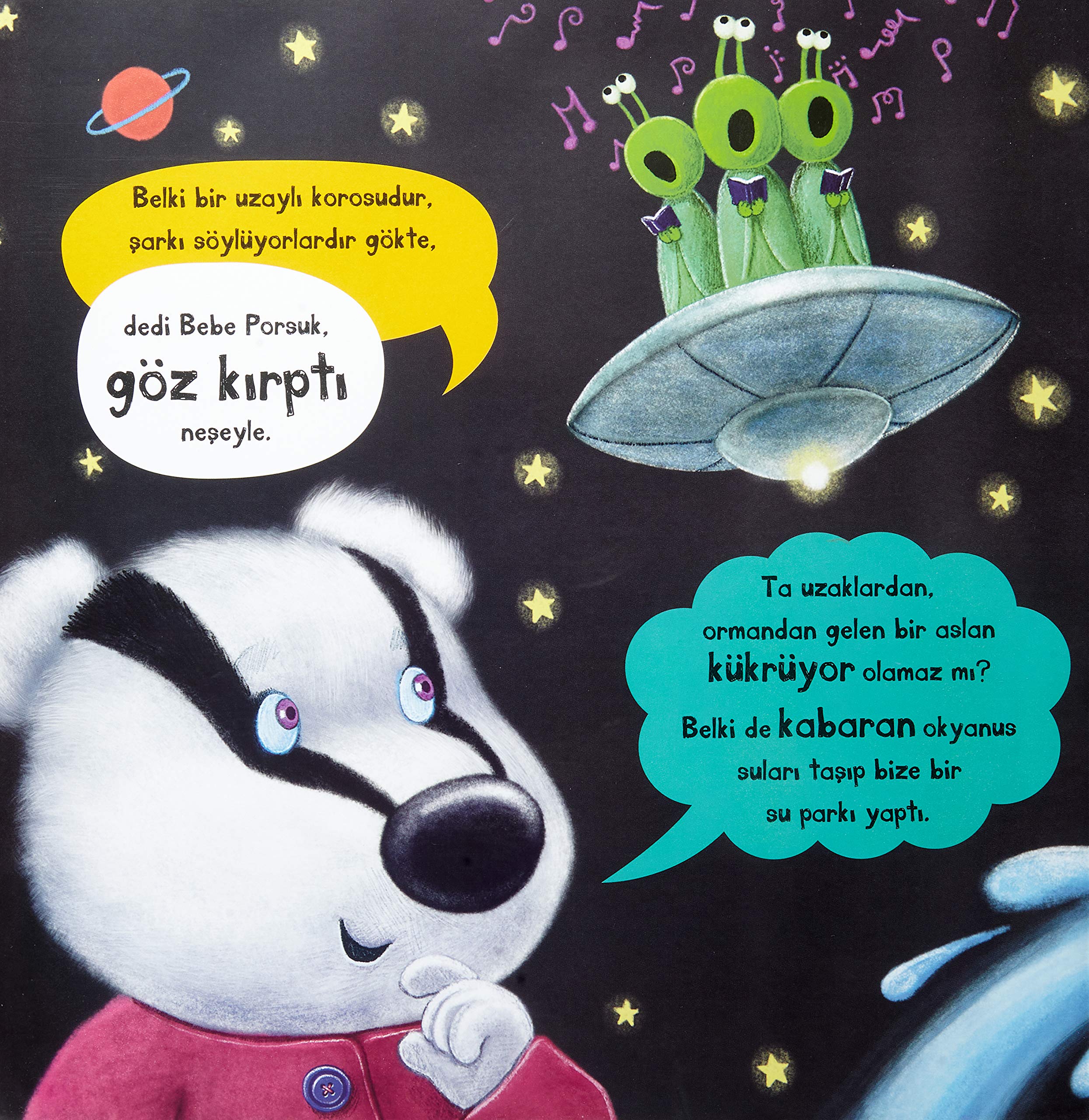 Bu Ses de Ne?