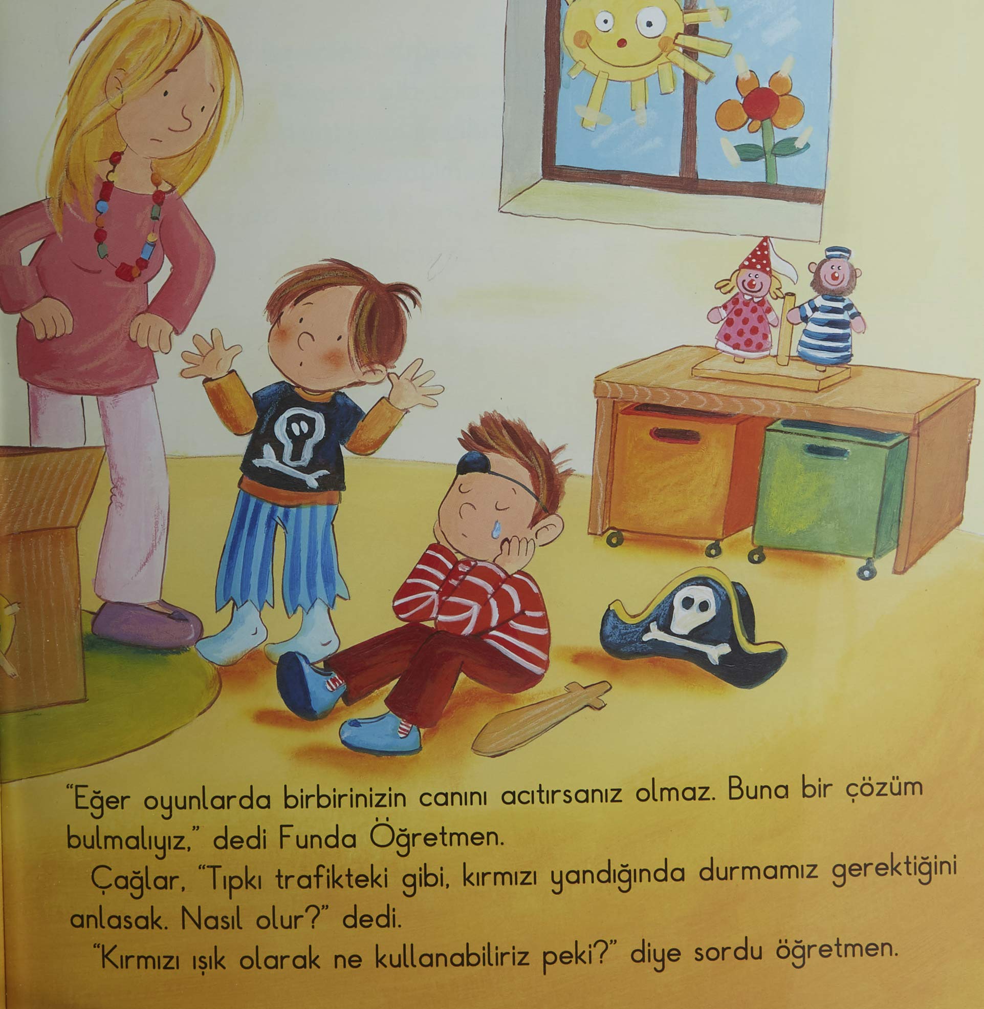 Çağlar Hayır Demeyi Öğreniyor: İlk Okuma Kitabım