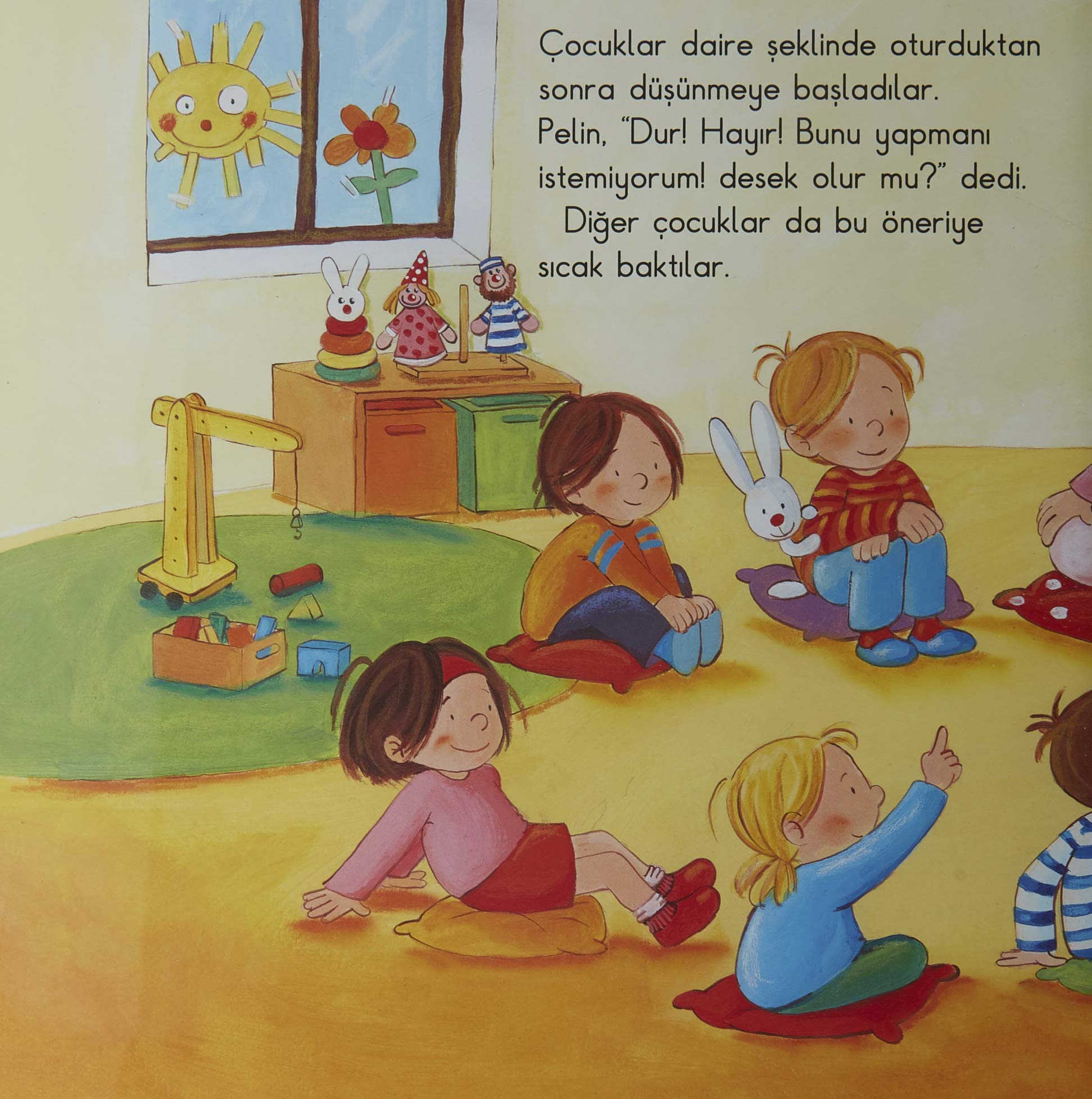 Çağlar Hayır Demeyi Öğreniyor: İlk Okuma Kitabım