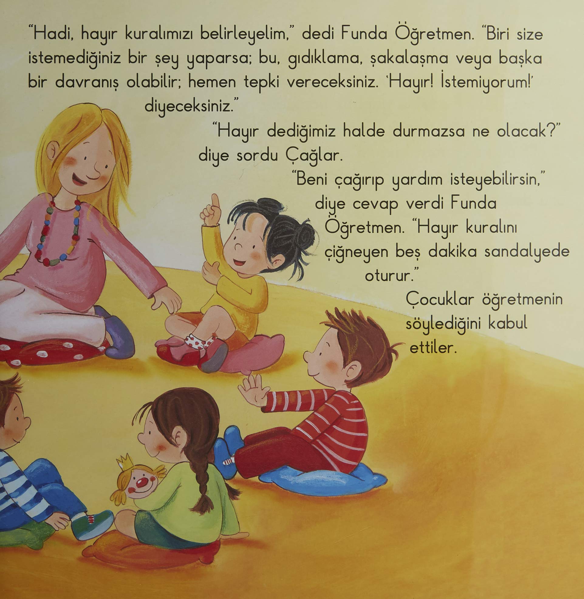 Çağlar Hayır Demeyi Öğreniyor: İlk Okuma Kitabım