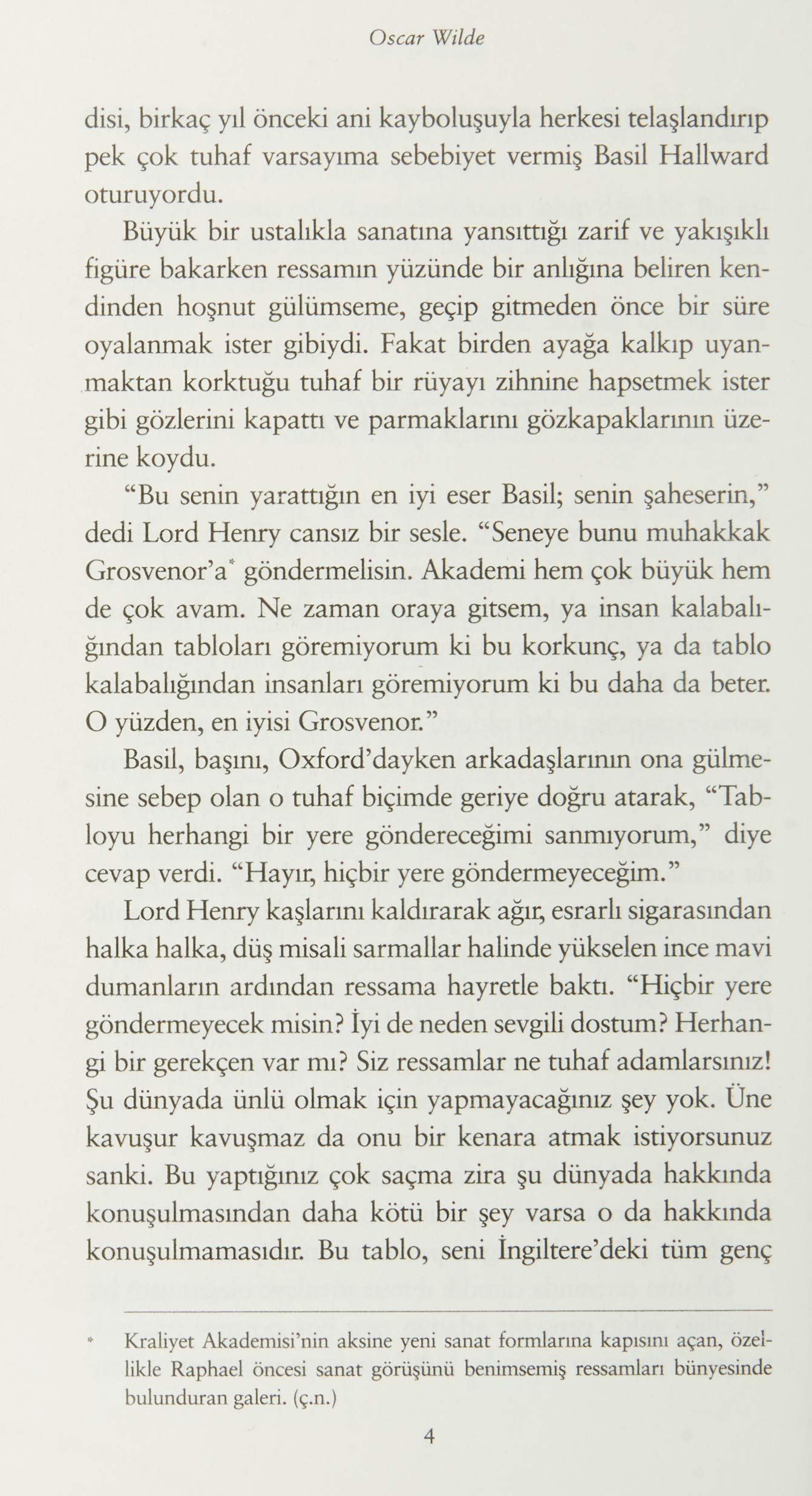 Dorian Gray’in Portresi: Hasan Ali Yücel Klasikler Dizisi