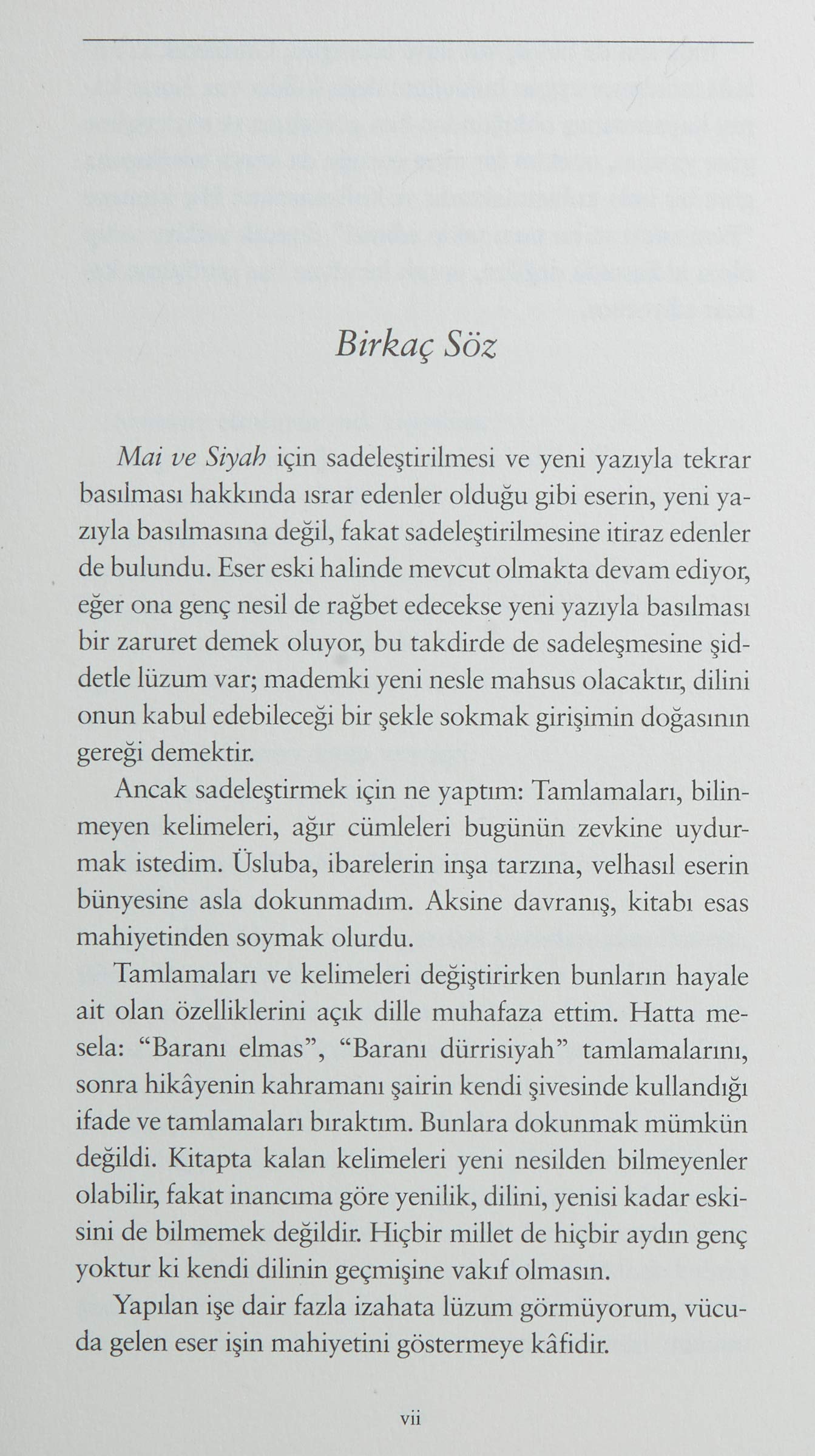 Mai ve Siyah (Günümüz Türkçesiyle): Türk Edebiyatı Klasikleri - 10