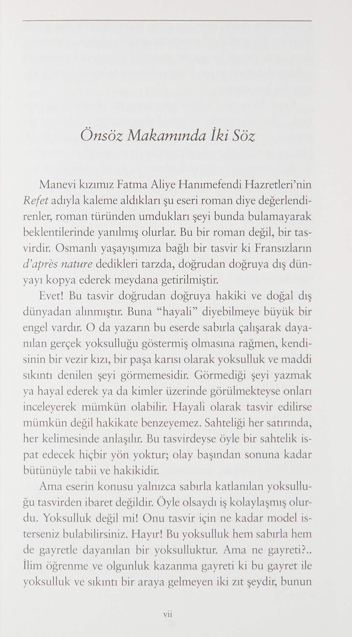 Refet (Günümüz Türkçesiyle): Türk Edebiyatı Klasikleri - 11