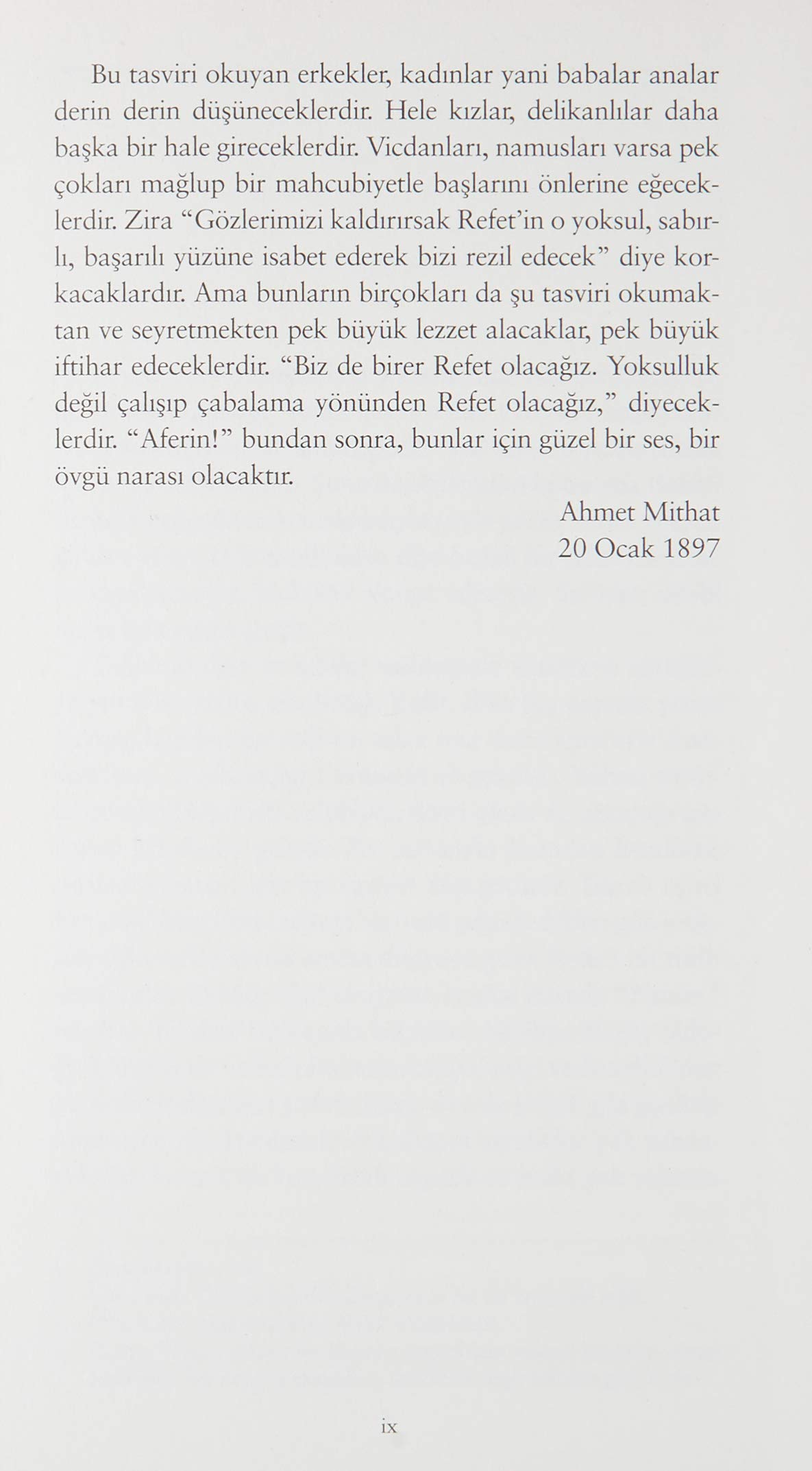 Refet (Günümüz Türkçesiyle): Türk Edebiyatı Klasikleri - 11