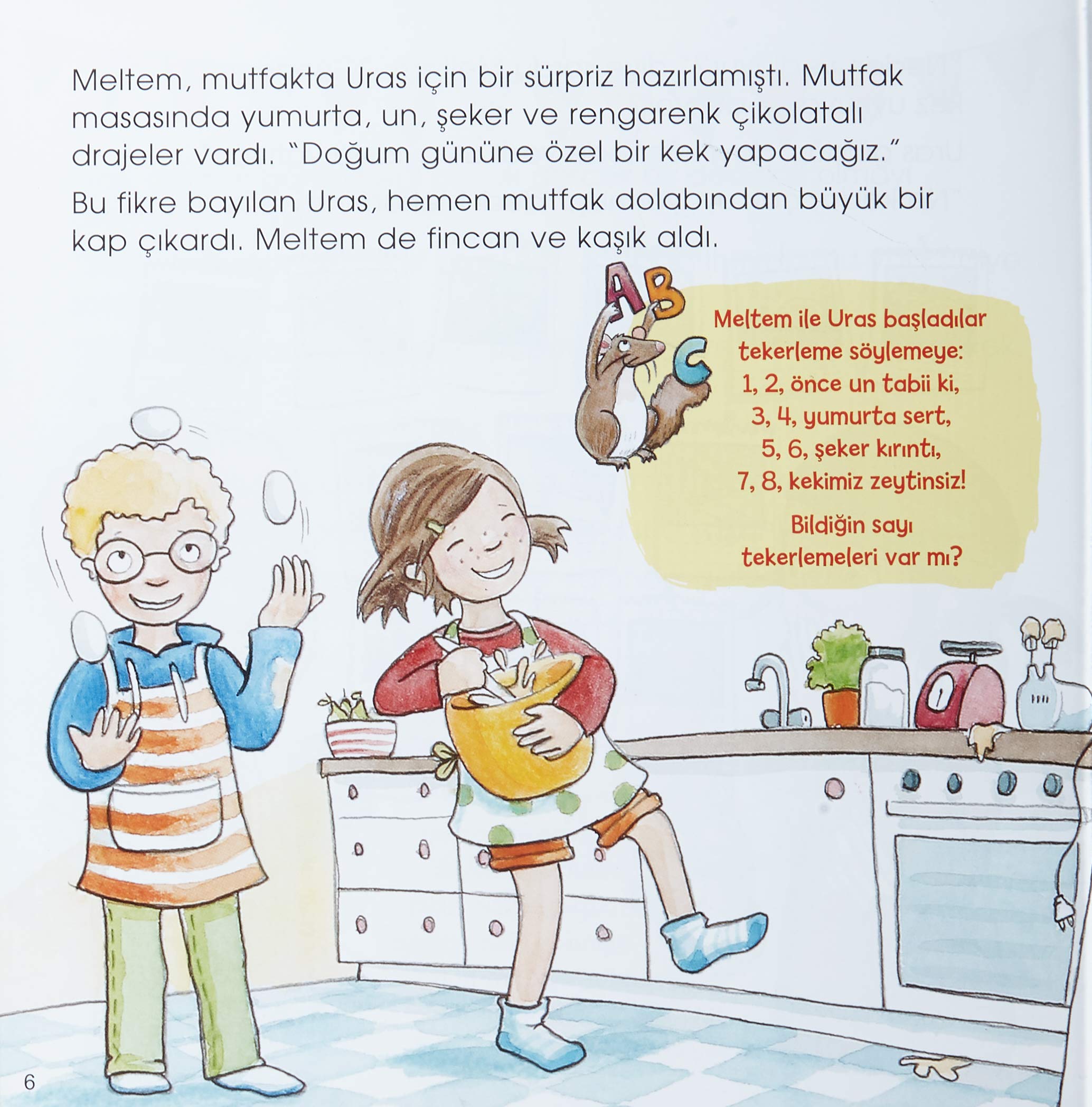 Eğlenceli Bilim - Meltem İle Uras Matematiği Keşfediyor