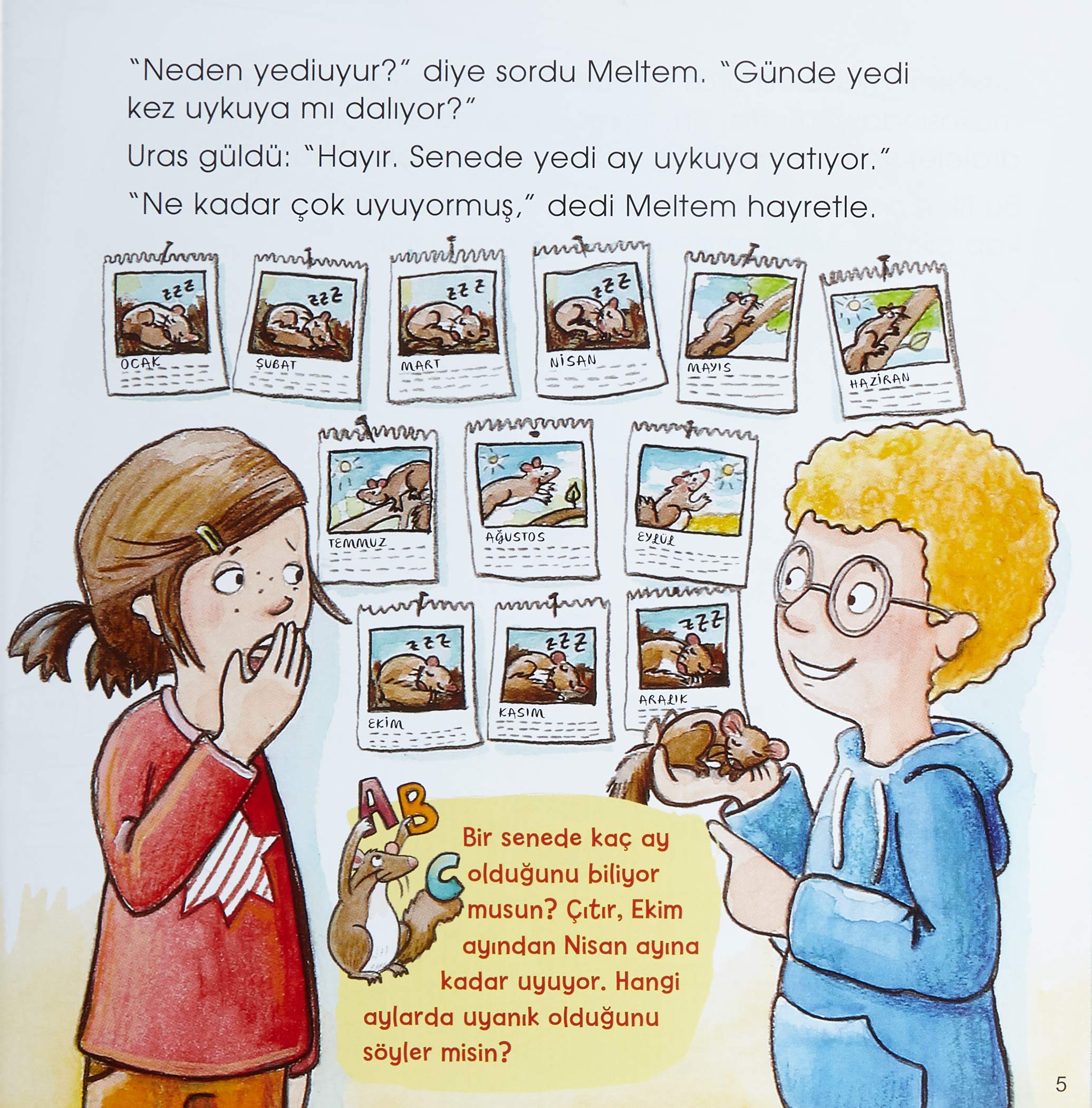 Eğlenceli Bilim - Meltem İle Uras Matematiği Keşfediyor