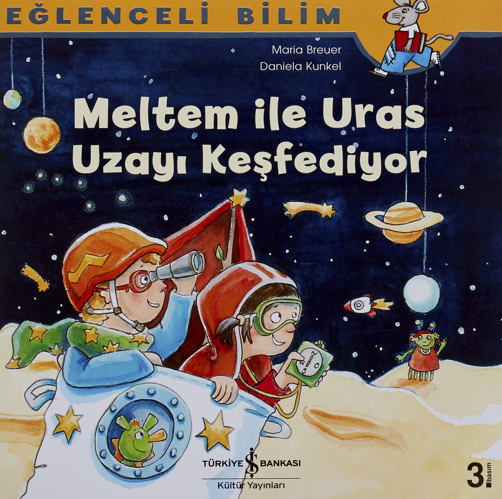 Eğlenceli Bilim - Meltem İle Uras Uzayı Keşfediyor