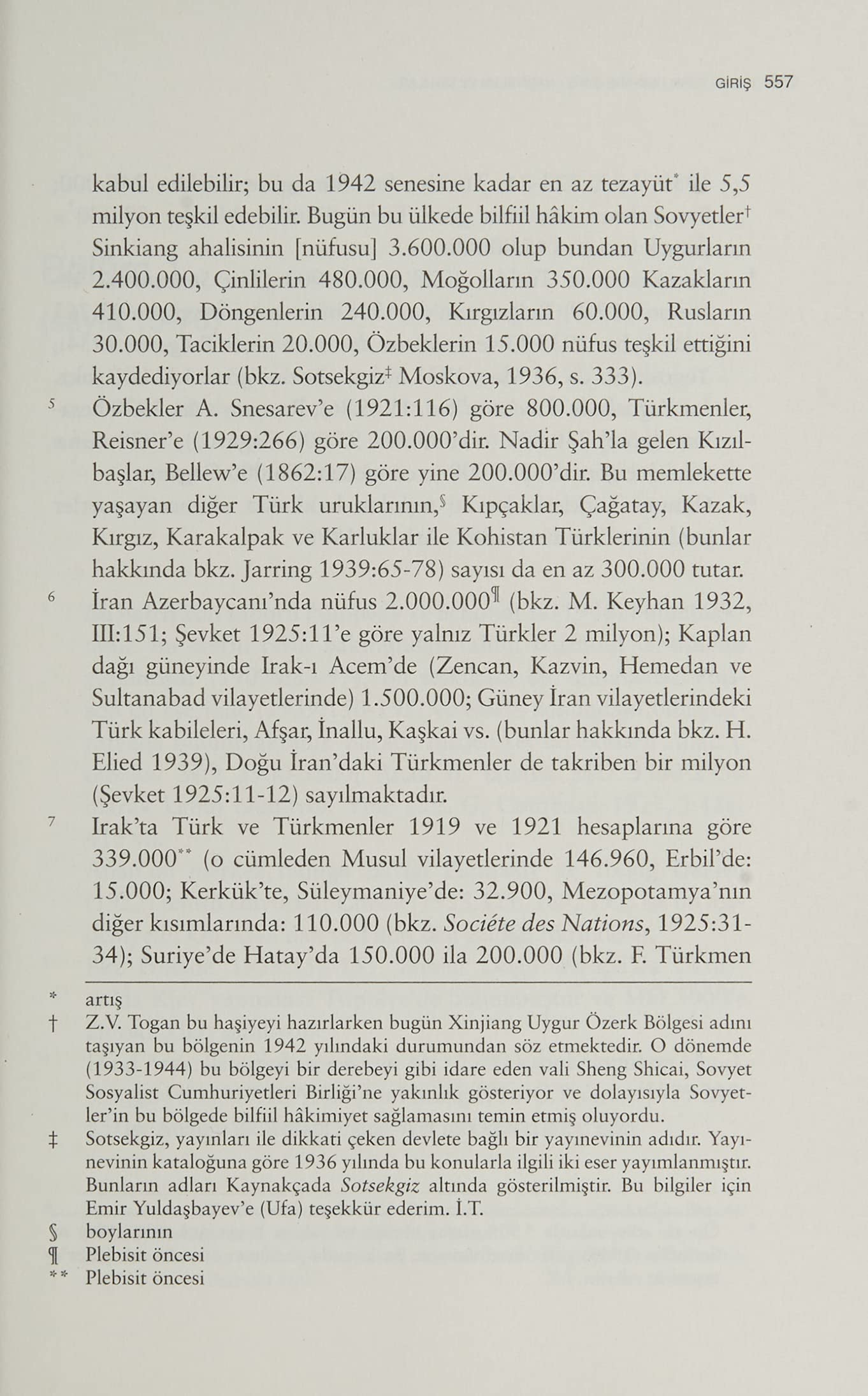 Umumi Türk Tarihine Giriş 2 Cilt – En Eski Devirlerden 16. Asra Kadar