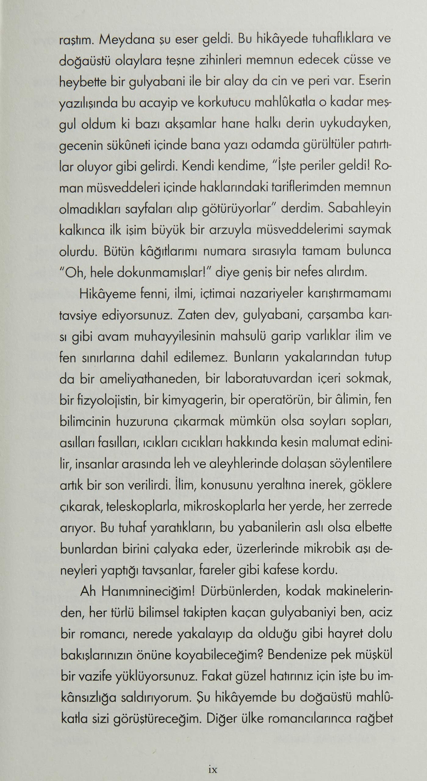 Gulyabani: Türk Edebiyatı Klasikleri - 15