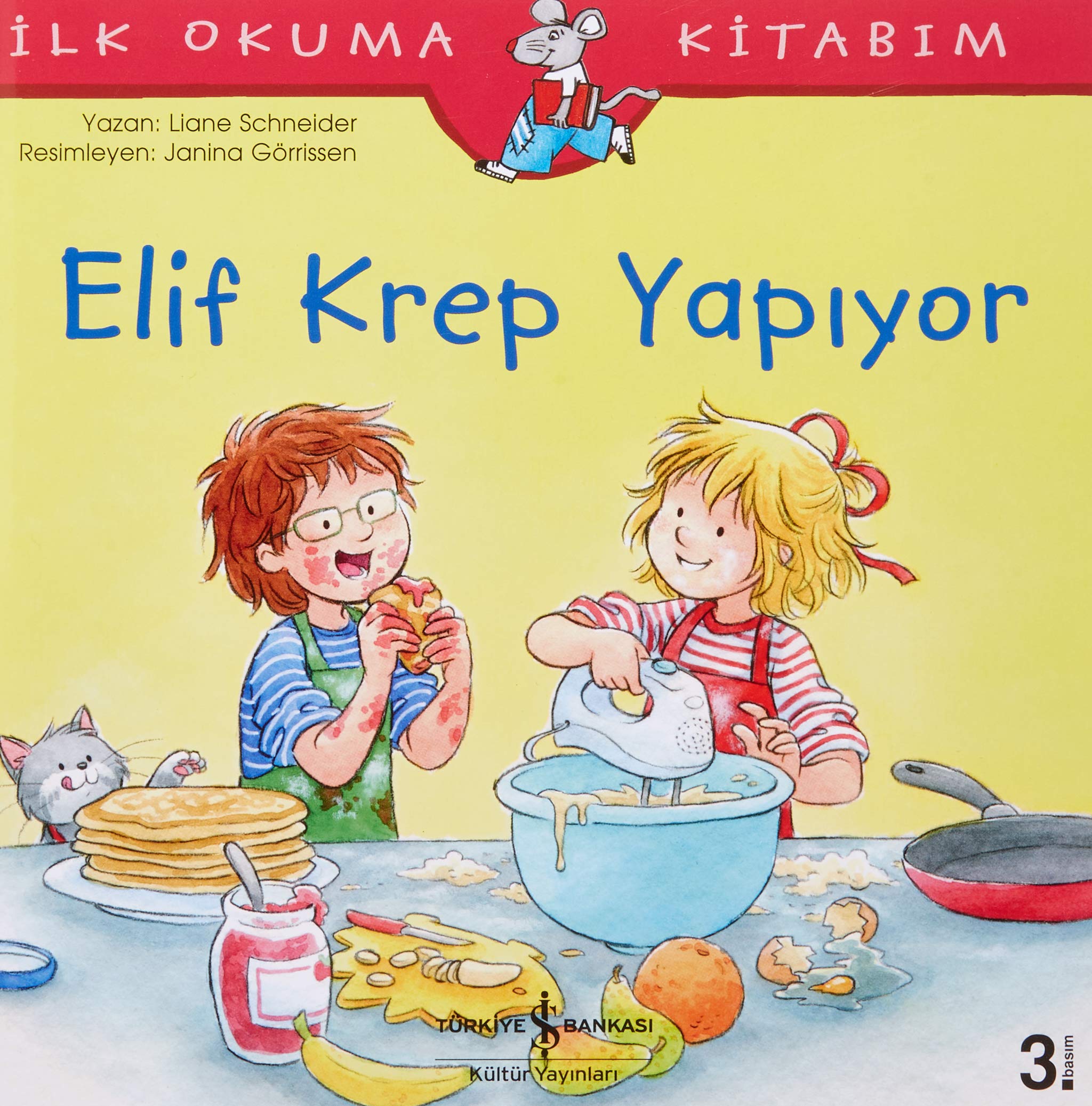 Elif Krep Yapiyor İlk Okuma Kitabım