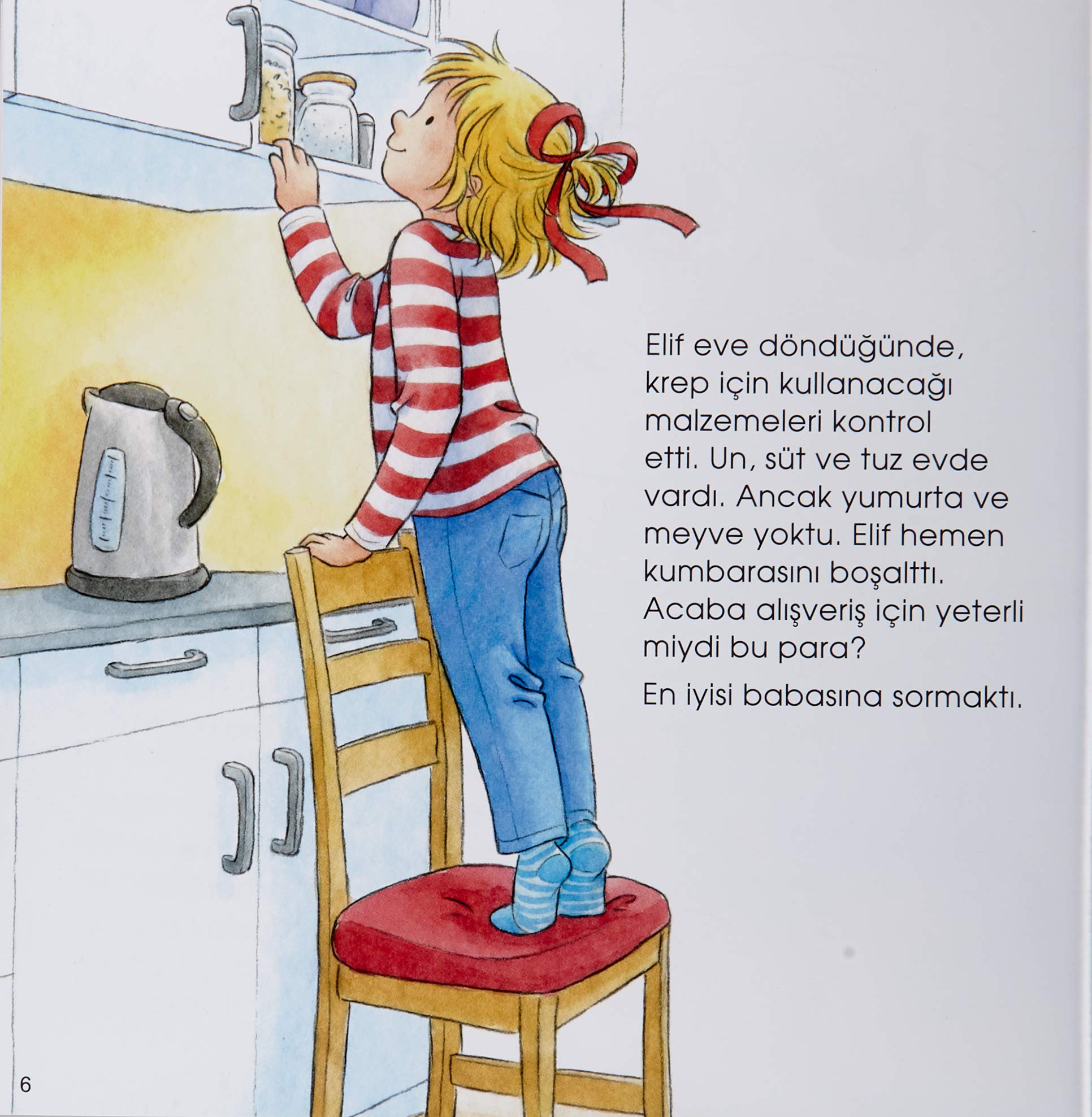 Elif Krep Yapiyor İlk Okuma Kitabım