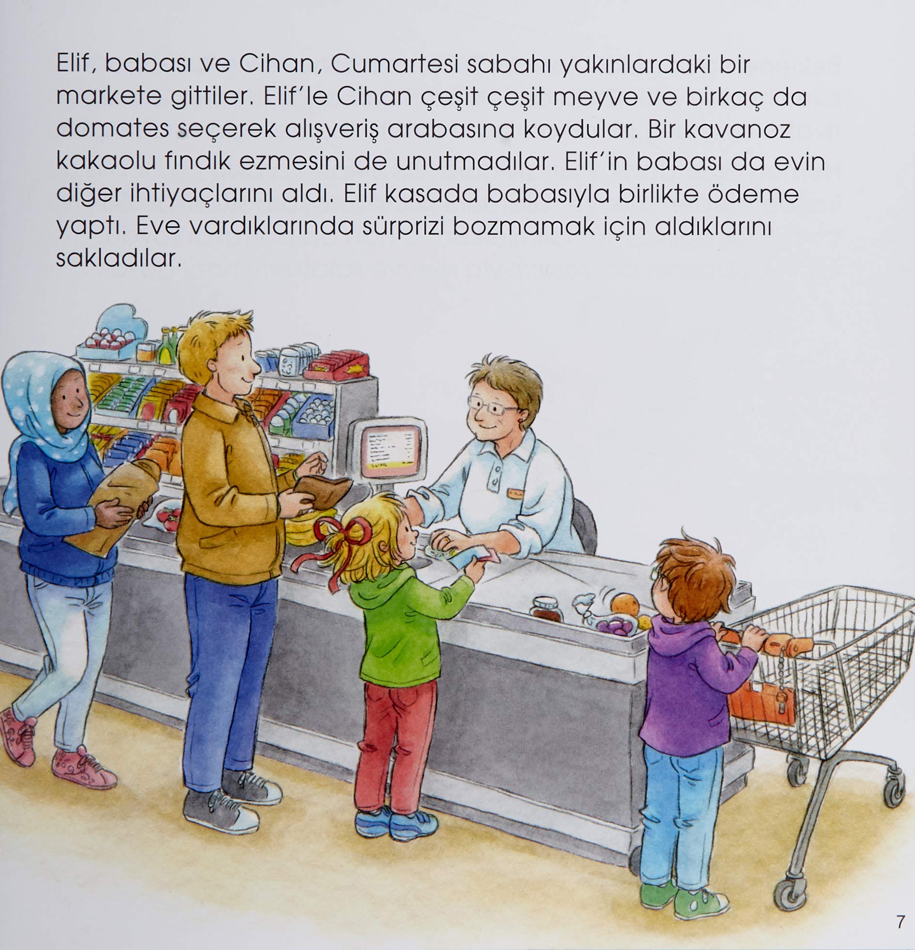 Elif Krep Yapiyor İlk Okuma Kitabım