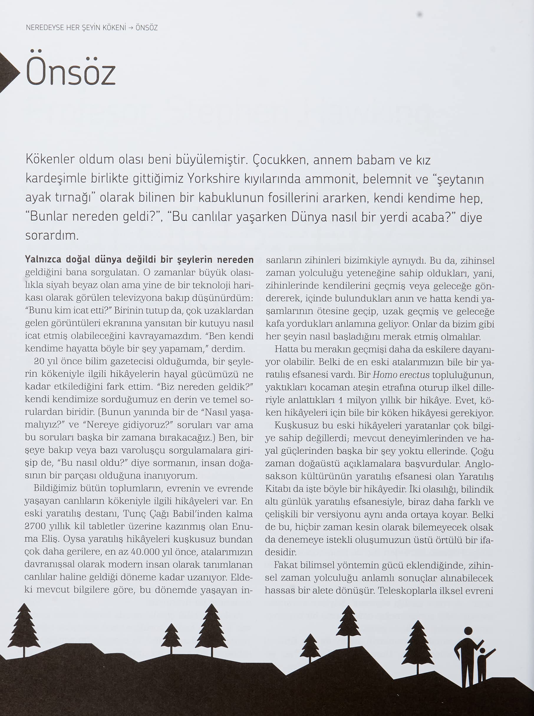 Neredeyse Her Şeyin Kökeni