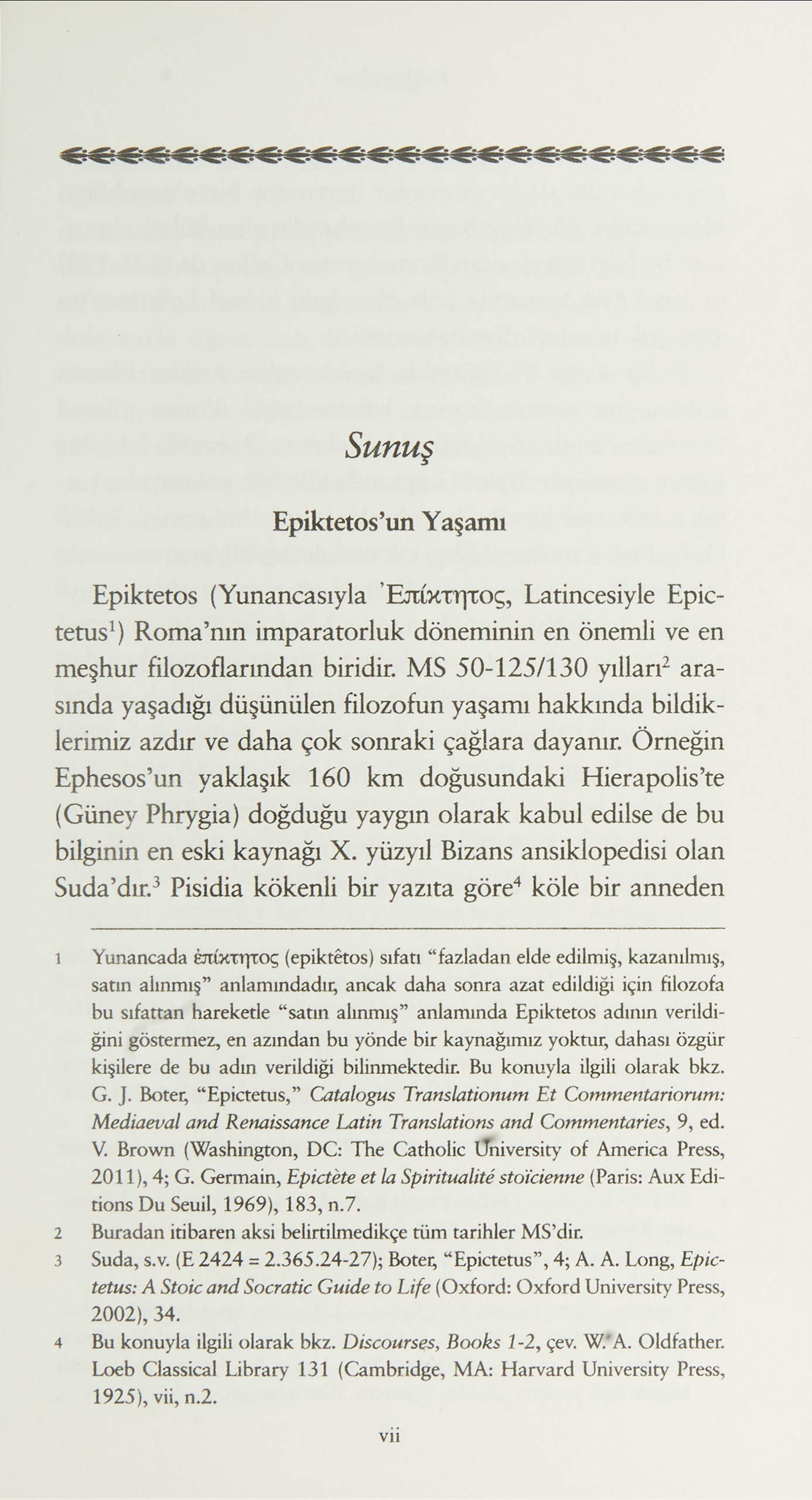 Enkheiridion: Hasan Ali Yücel Klasikler Dizisi