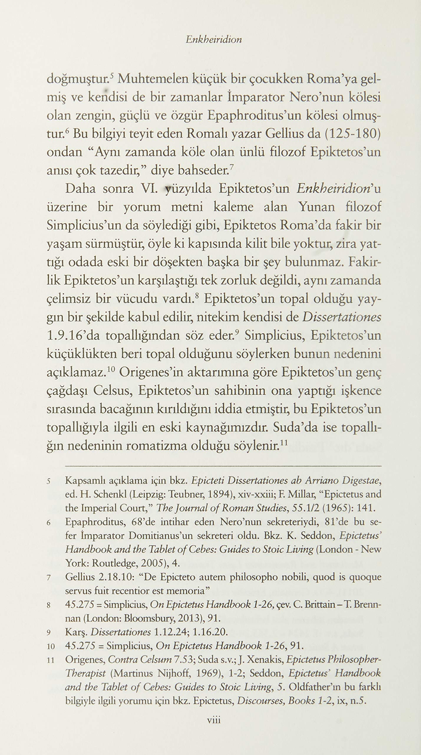 Enkheiridion: Hasan Ali Yücel Klasikler Dizisi