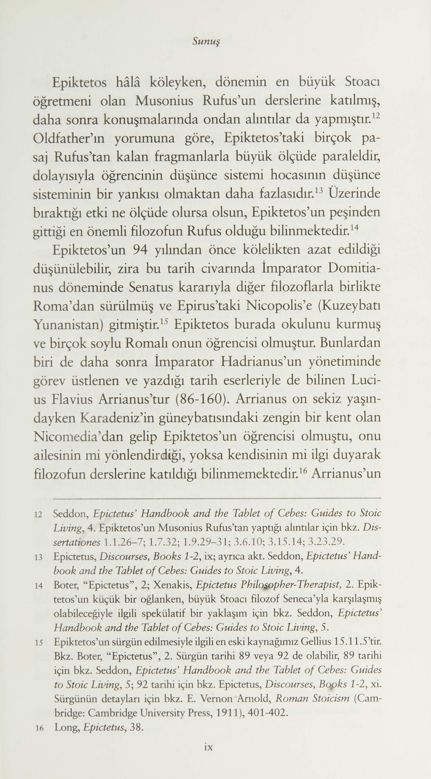 Enkheiridion: Hasan Ali Yücel Klasikler Dizisi