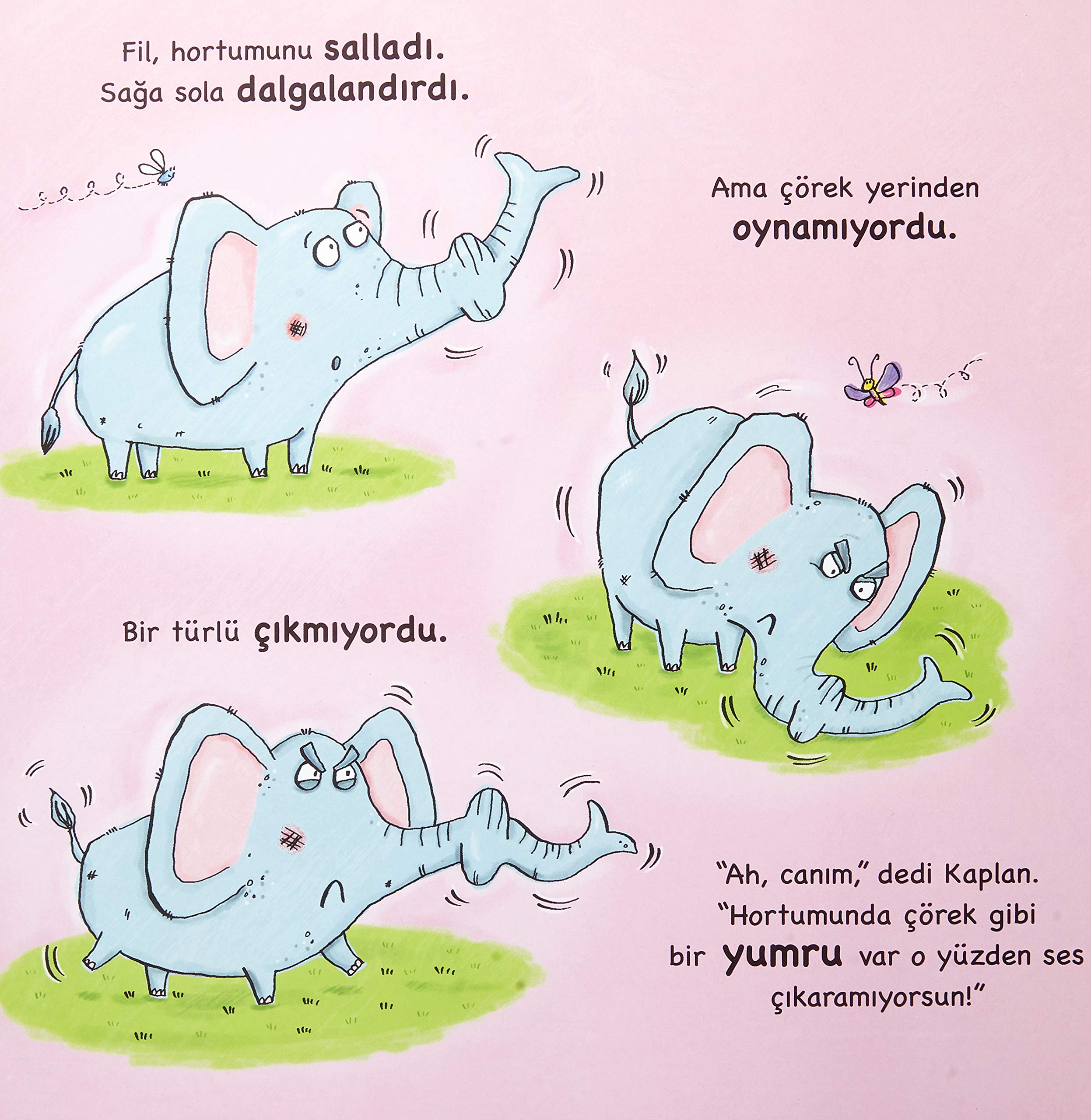 Hortumuma Çörek Kaçtı!