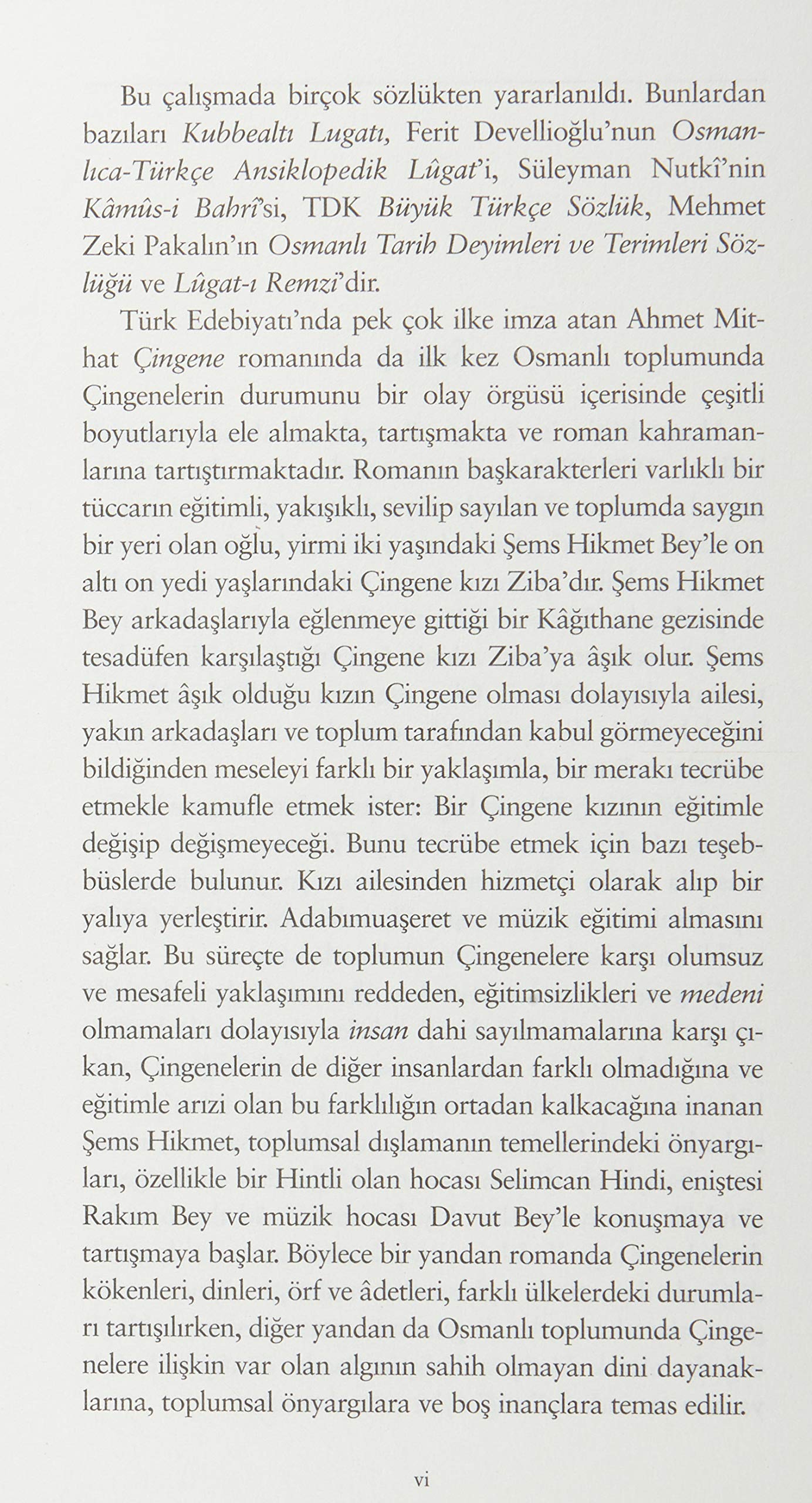 Çingene: Türk Edebiyatı Klasikleri - 20