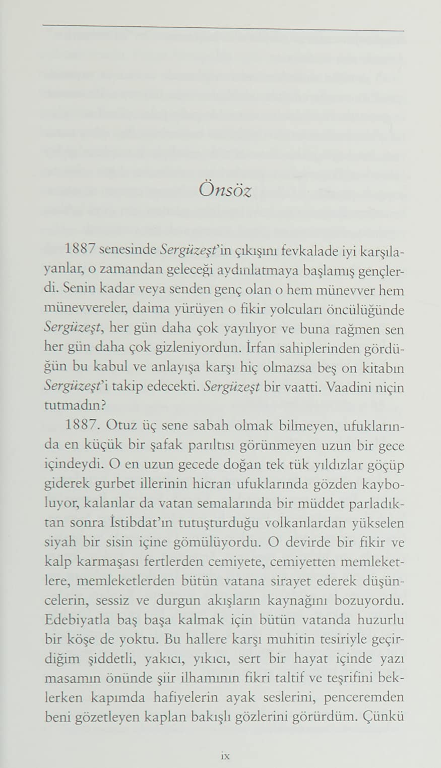 Sergüzeşt (Günümüz Türkçesiyle): Türk Edebiyatı Klasikleri - 21