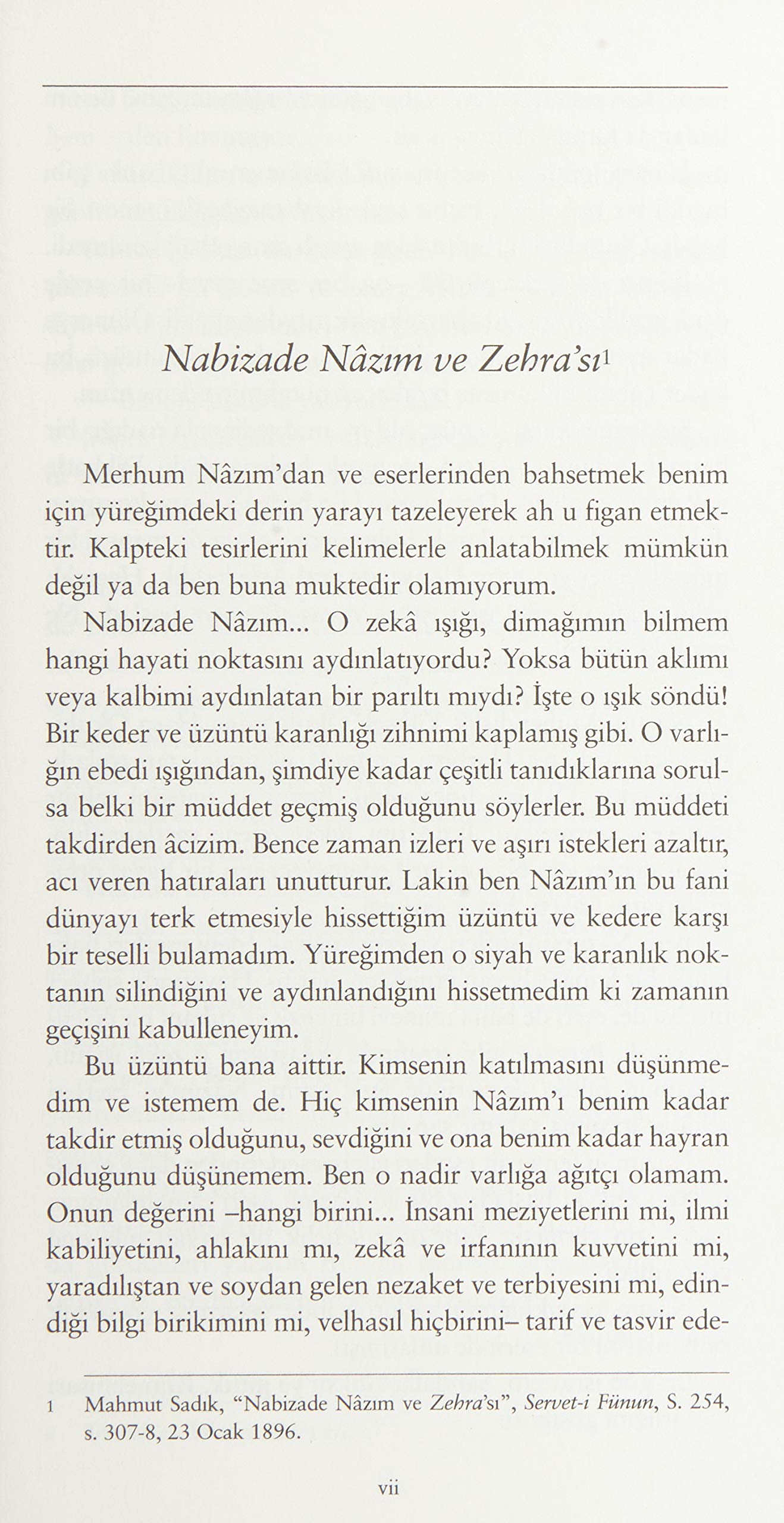 Zehra (Günümüz Türkçesiyle): Türk Edebiyatı Klasikleri - 22