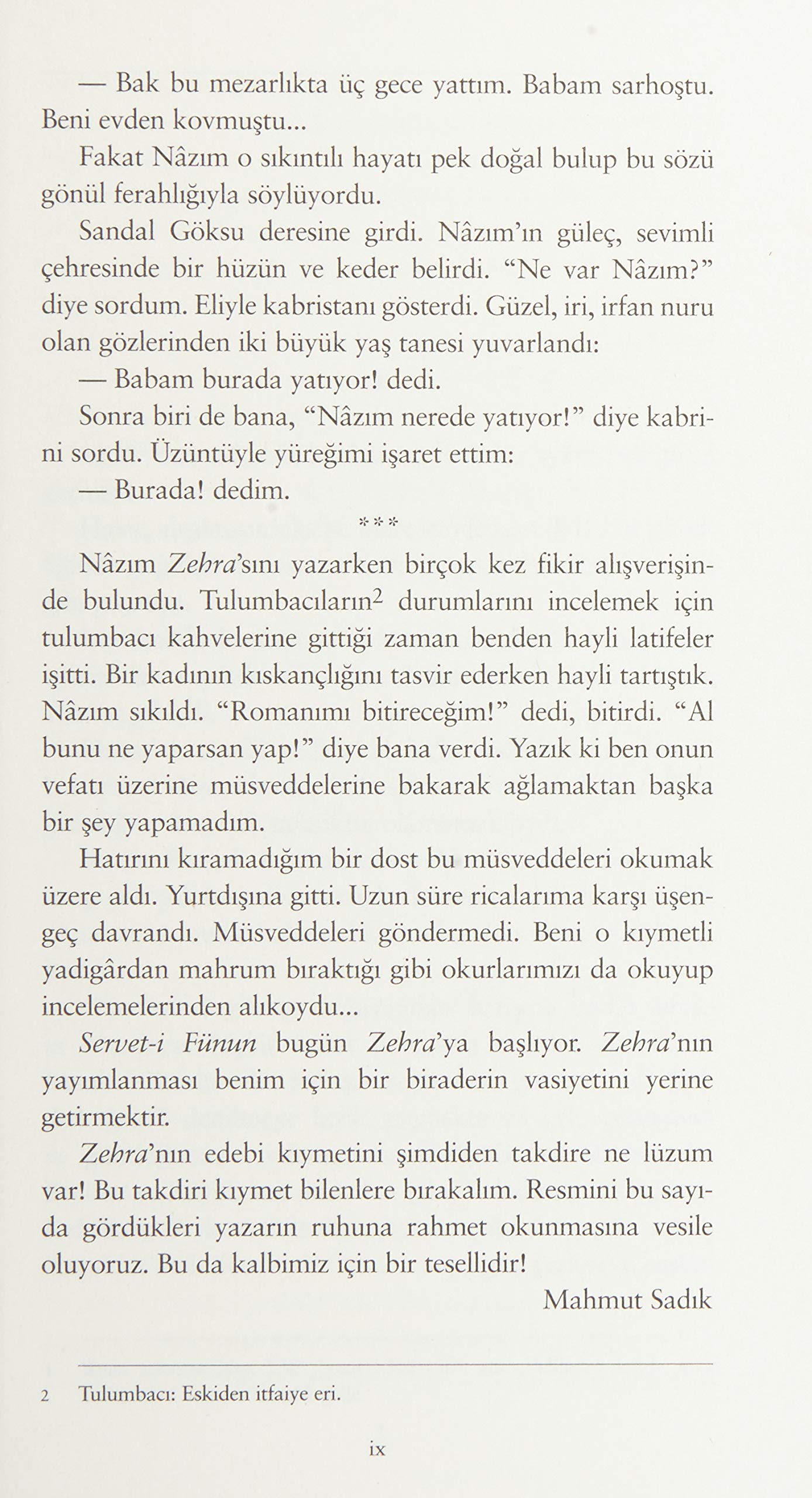 Zehra (Günümüz Türkçesiyle): Türk Edebiyatı Klasikleri - 22