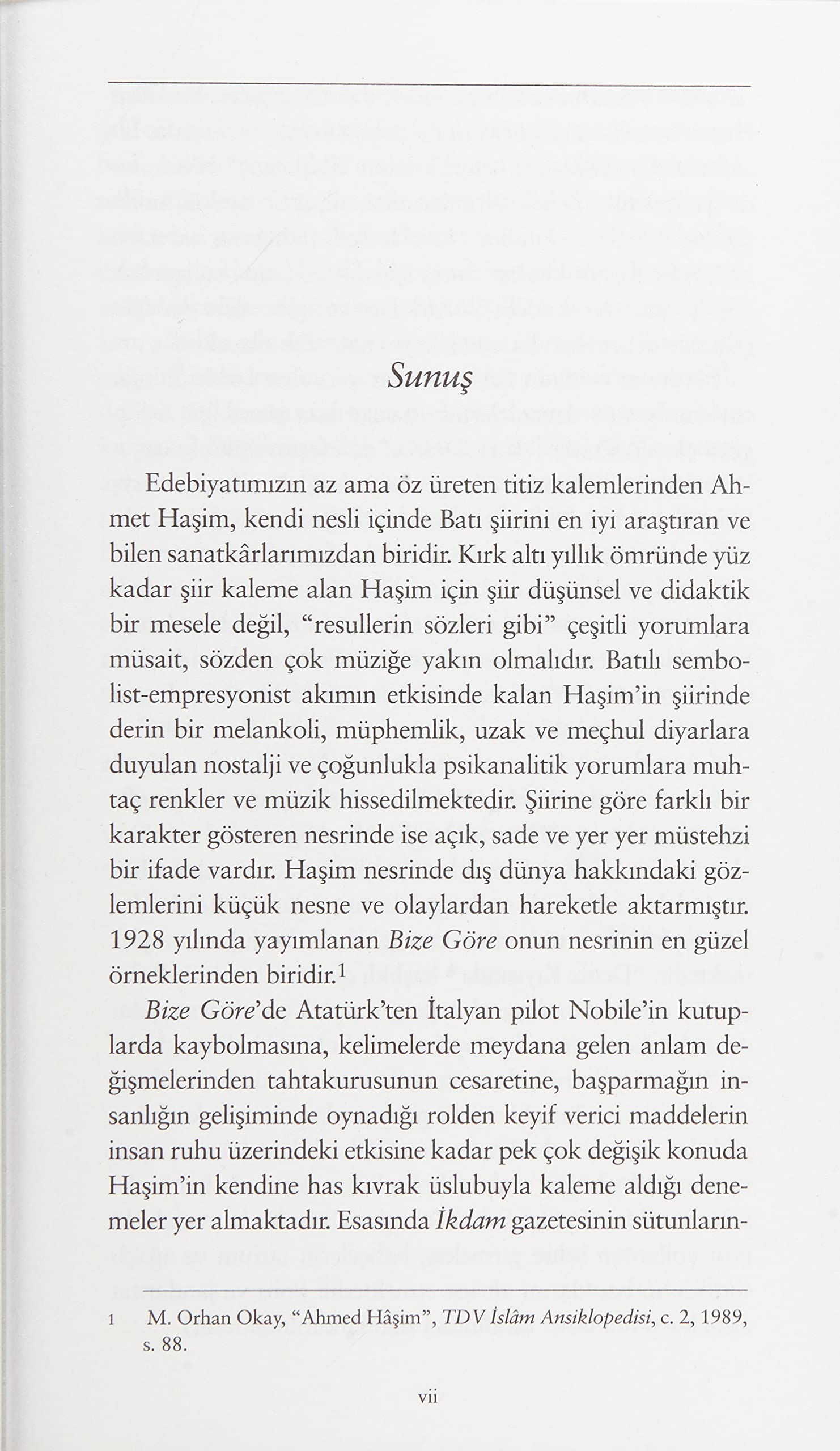 Bize Göre ve Bir Seyahatin Notları (Günümüz Türkçesiyle): Türk Edebiyatı Klasikleri - 24