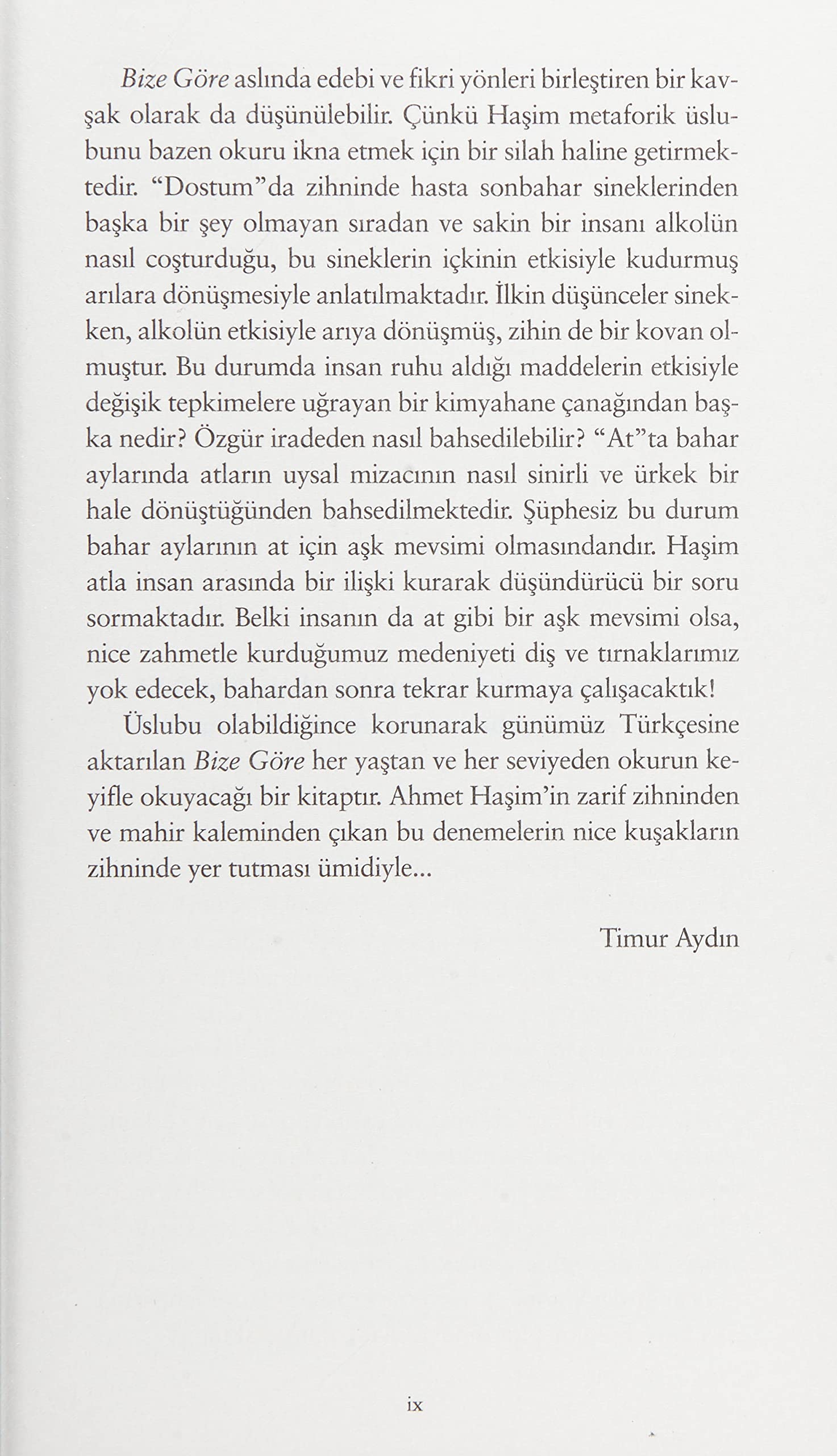 Bize Göre ve Bir Seyahatin Notları (Günümüz Türkçesiyle): Türk Edebiyatı Klasikleri - 24