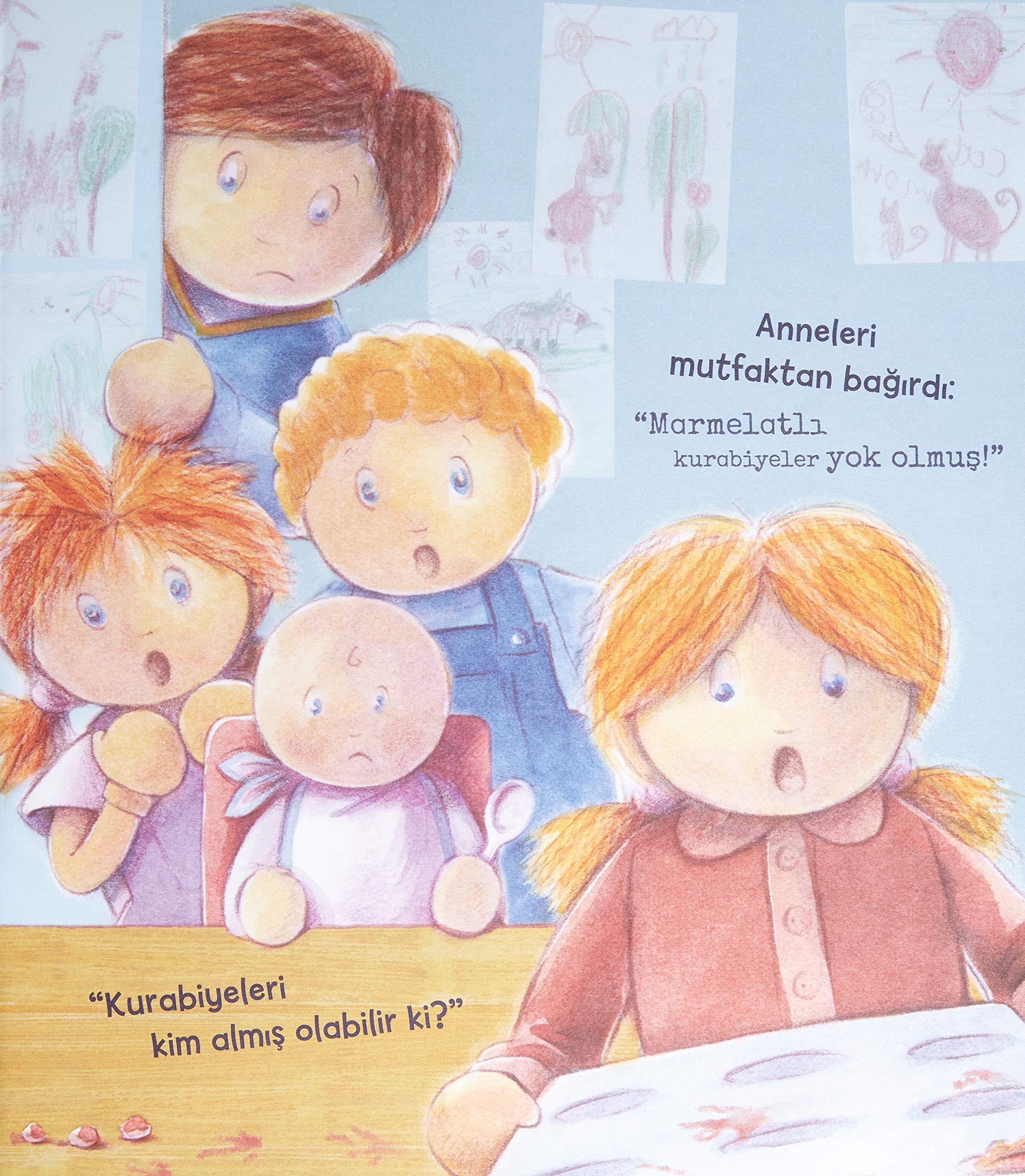 Dedektif Zebra ve Kayıp Kurabiyelerin Gizemi