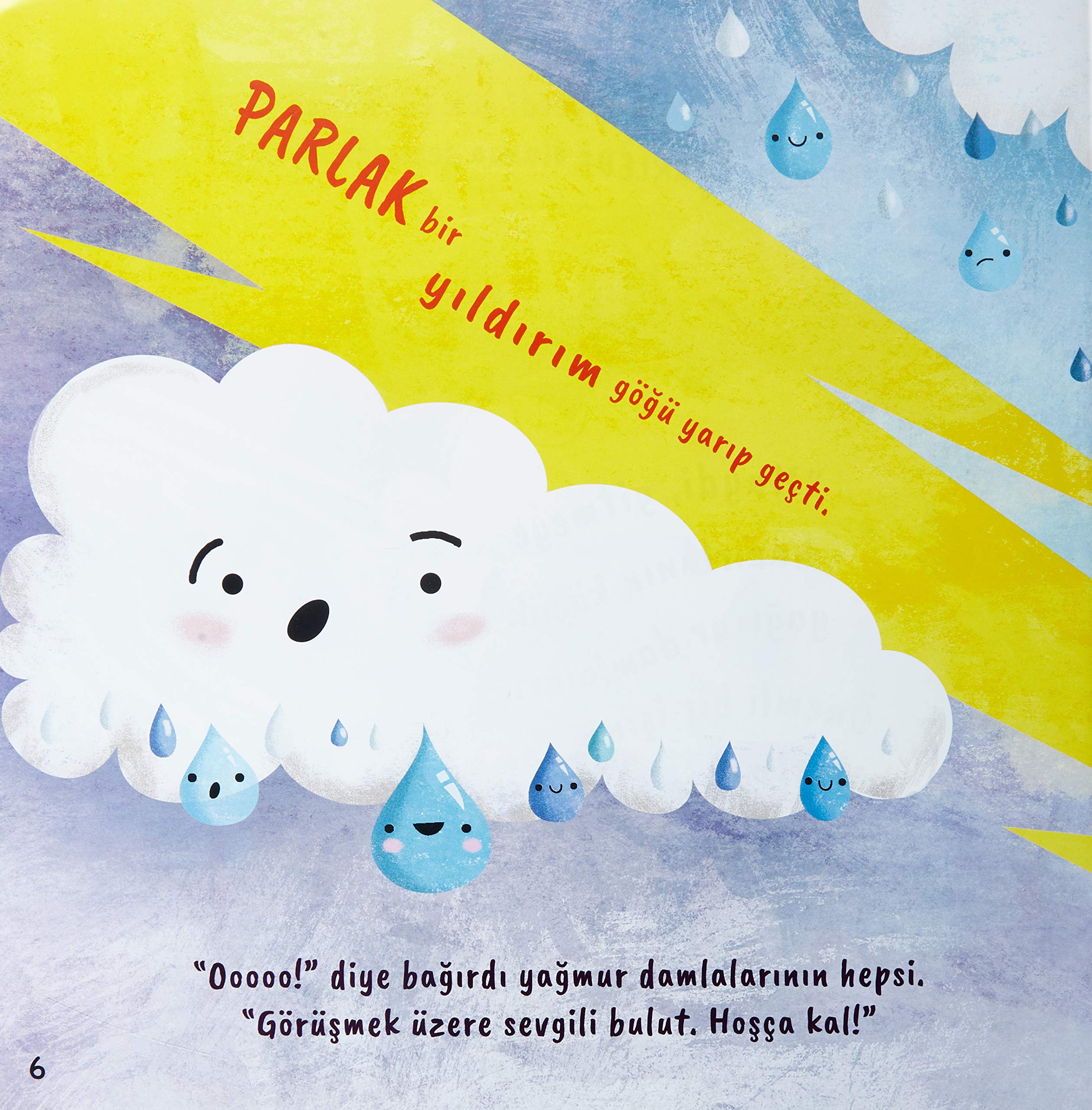Küçük Yağmur Damlası: Doğanın Eşsiz Hikayeleri 4