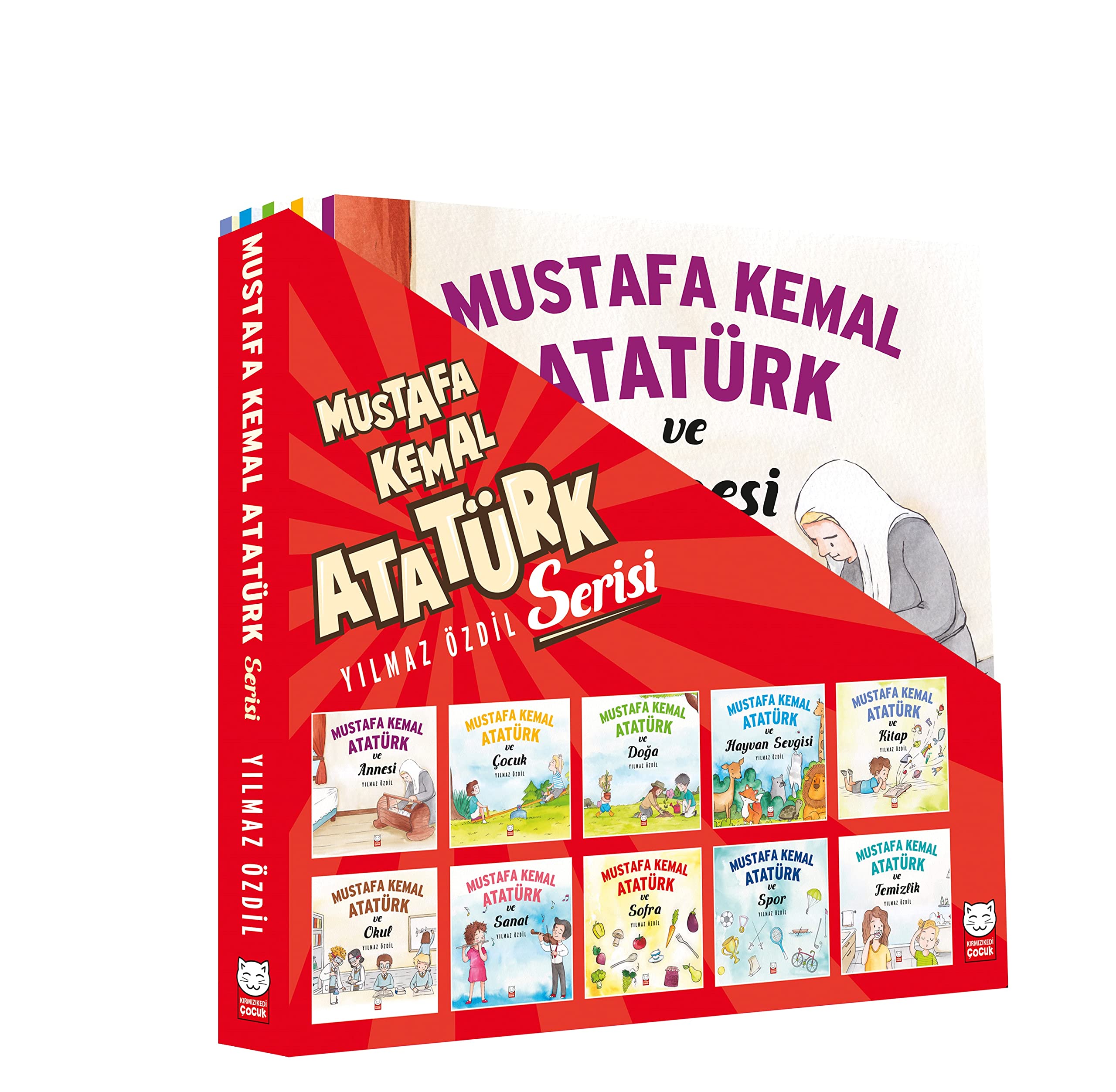 Mustafa Kemal Atatürk Serisi (10 Kitap Takım)