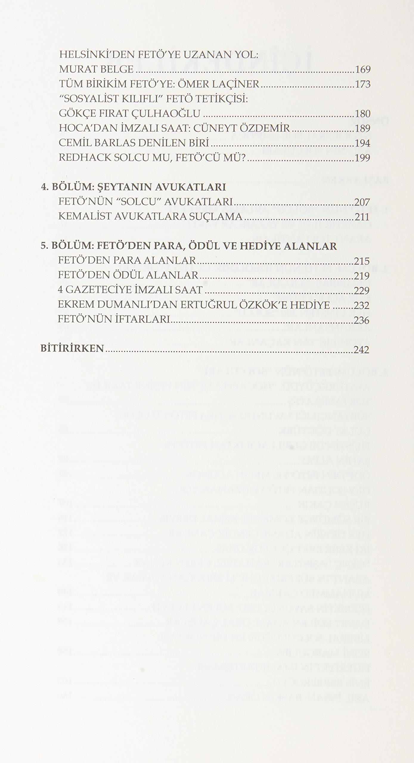 Fetö'nün Solcuları
