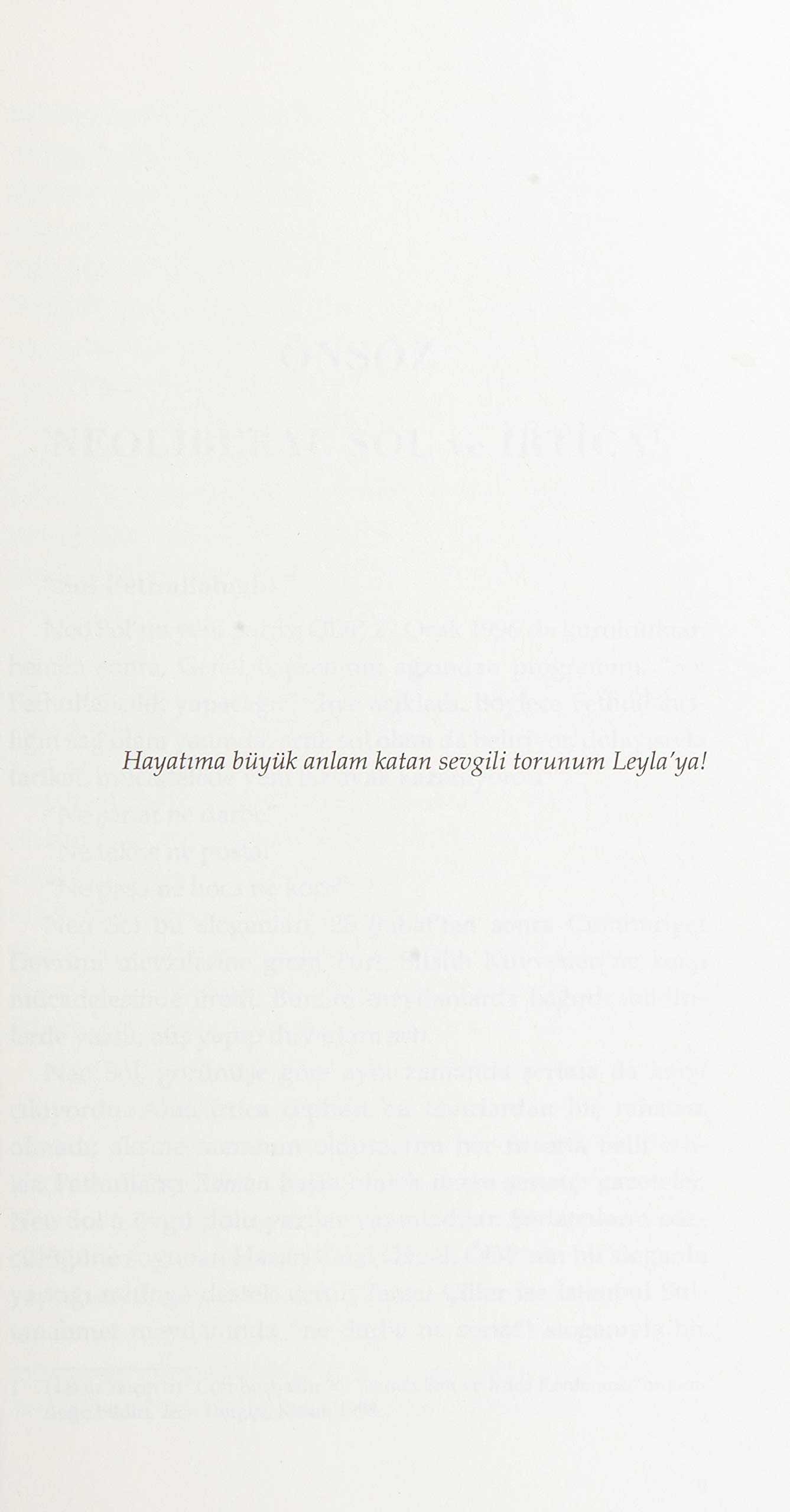 Fetö'nün Solcuları