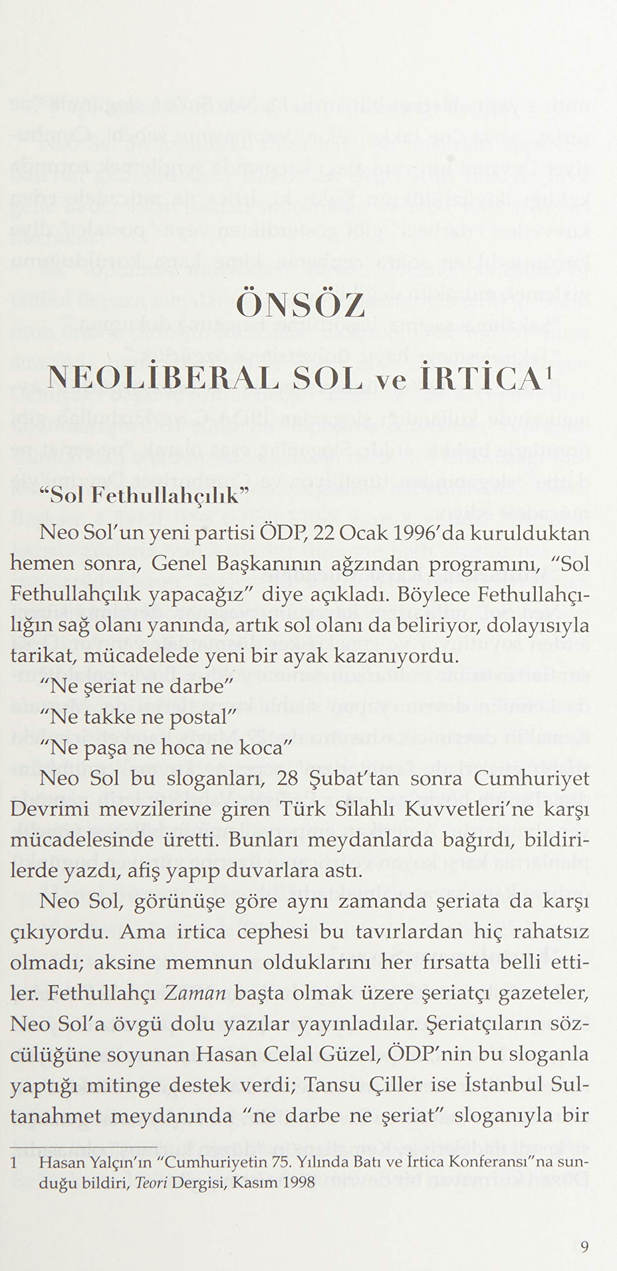 Fetö'nün Solcuları