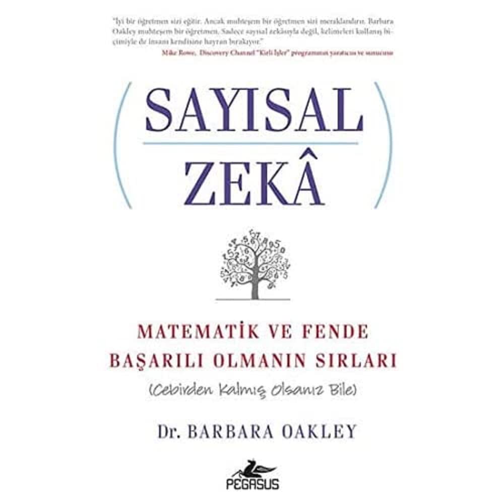 Sayısal Zeka: Matematik ve Fende Başarılı Olmanın Sırları (Cebirden Kalmış Olsanız Bile)