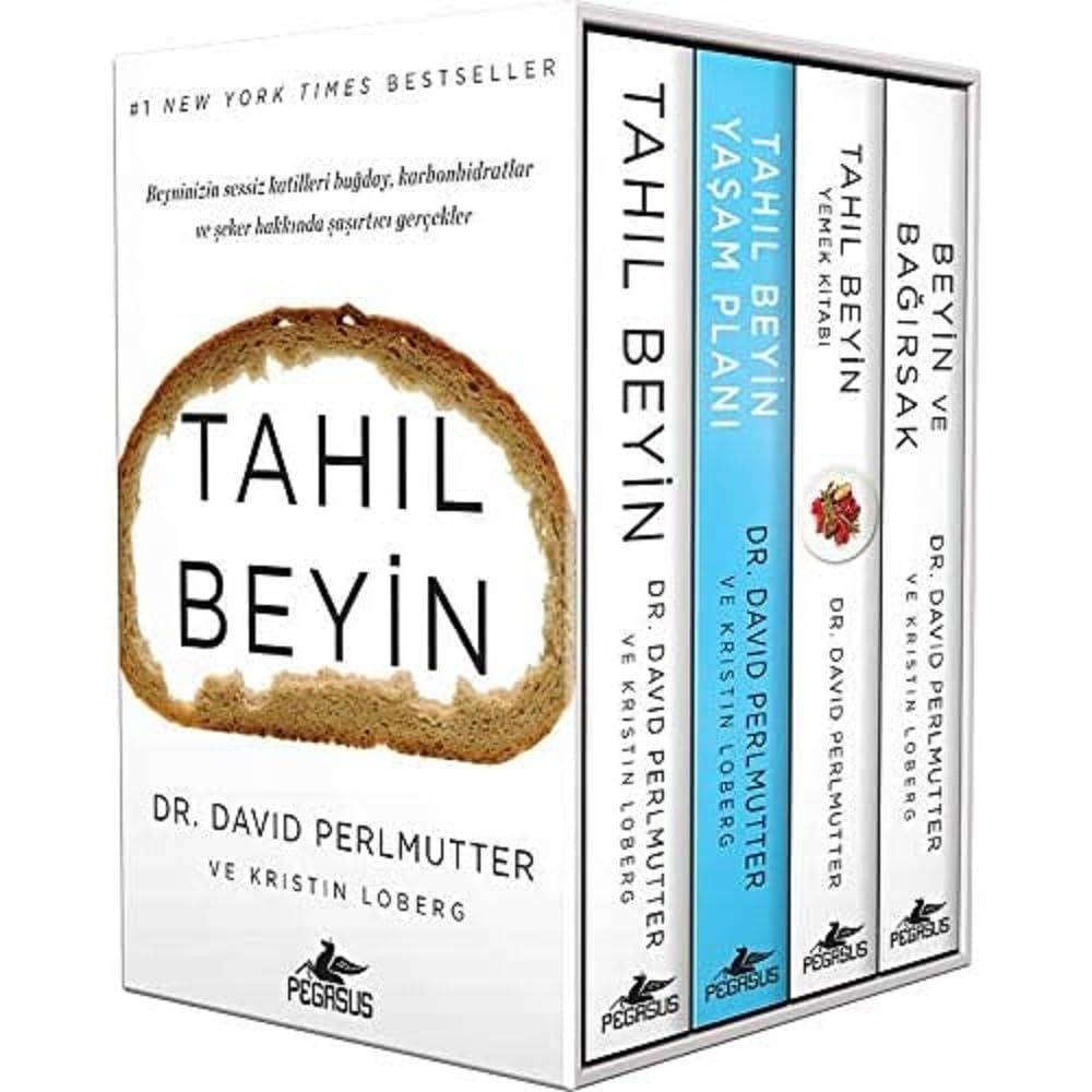 Tahıl Beyin Kutulu Özel Set (4 Kitap Takım)