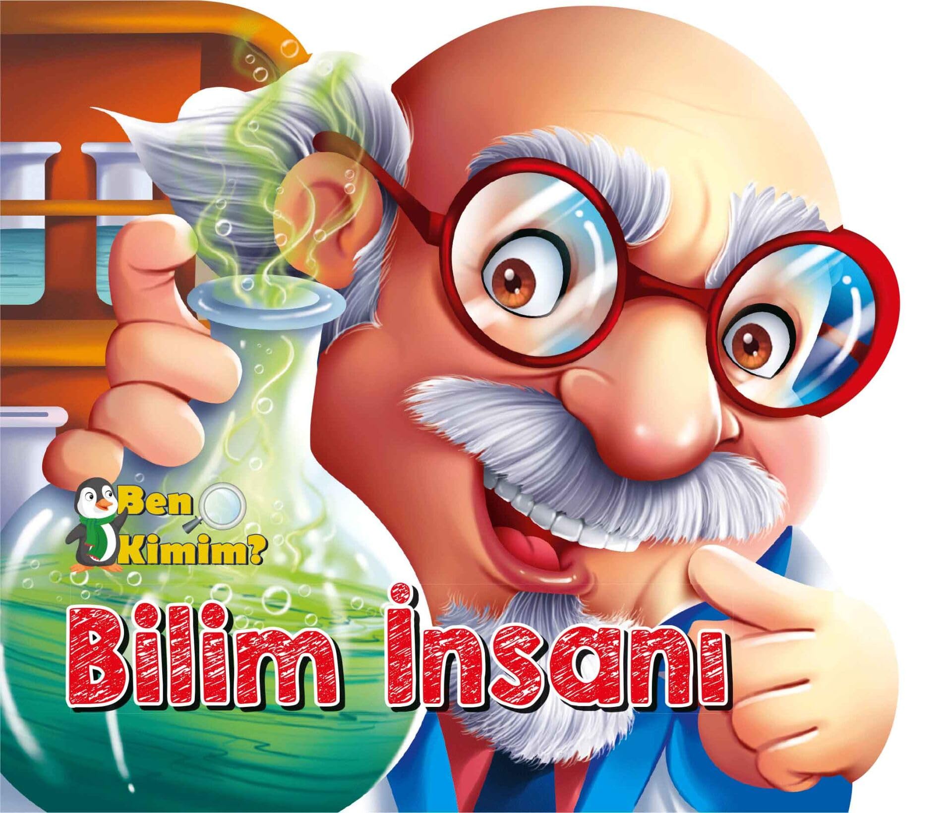 Ben Kimim? - Bilim İnsanı : Ben Kimim Serisi