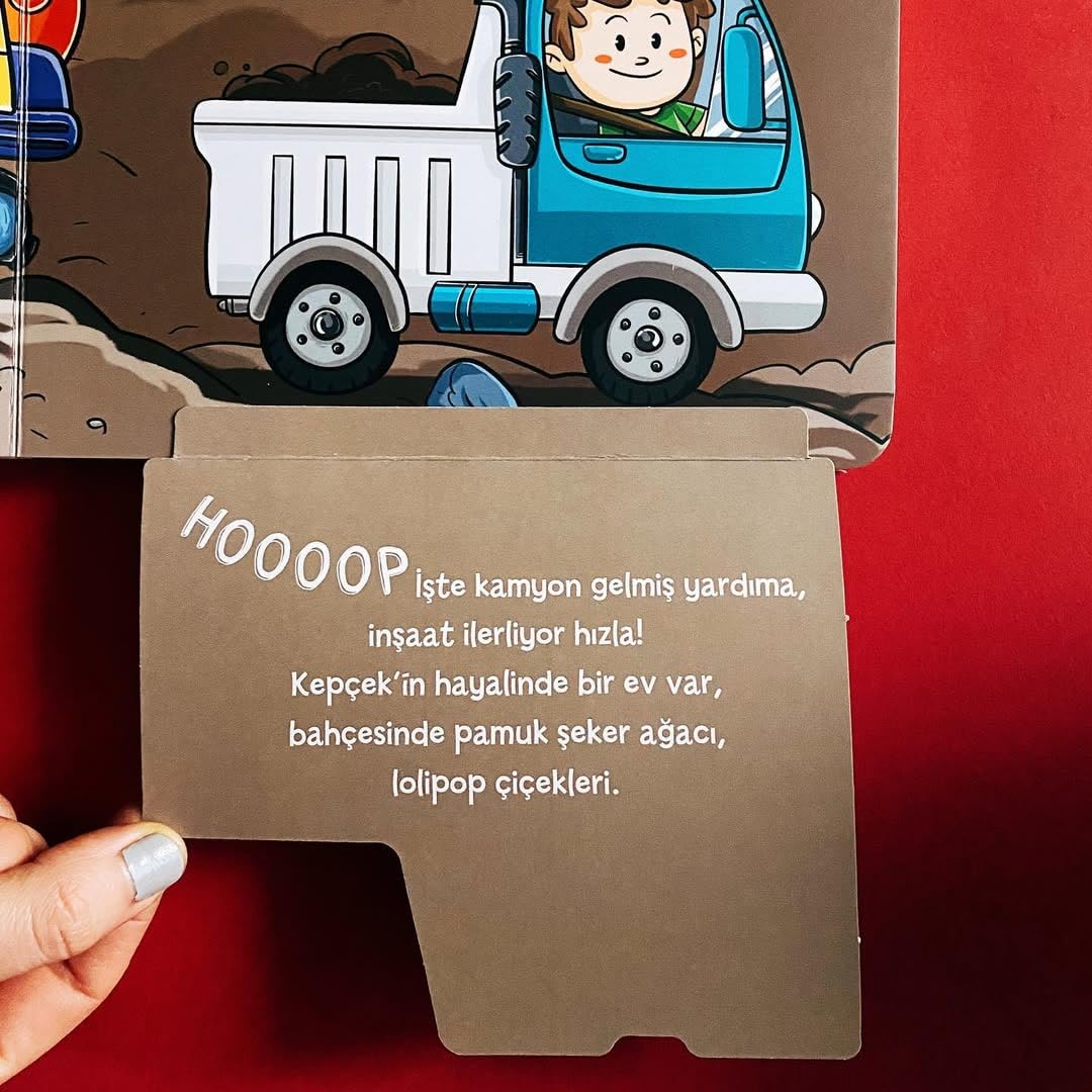 Maceracı Araçlar - Pop-Up İle Keşfet (Ciltli): Hikayeli Hareketli Kitaplar
